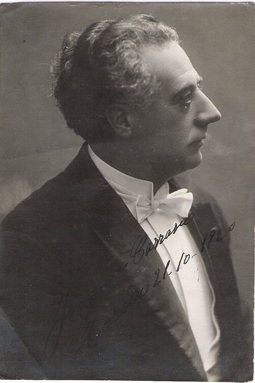 Joaquín Carrasco's poster