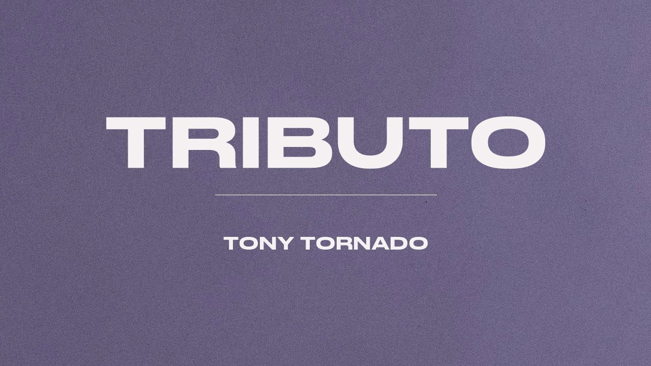 Tributo: Tony Tornado's poster