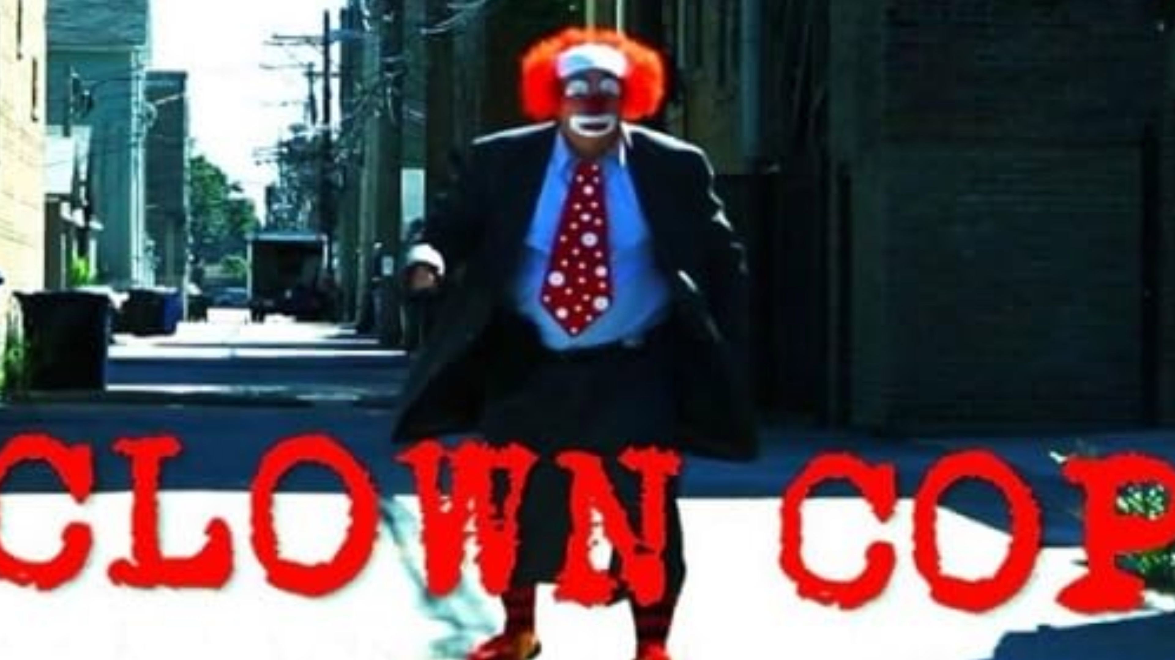 Clown Cop's poster