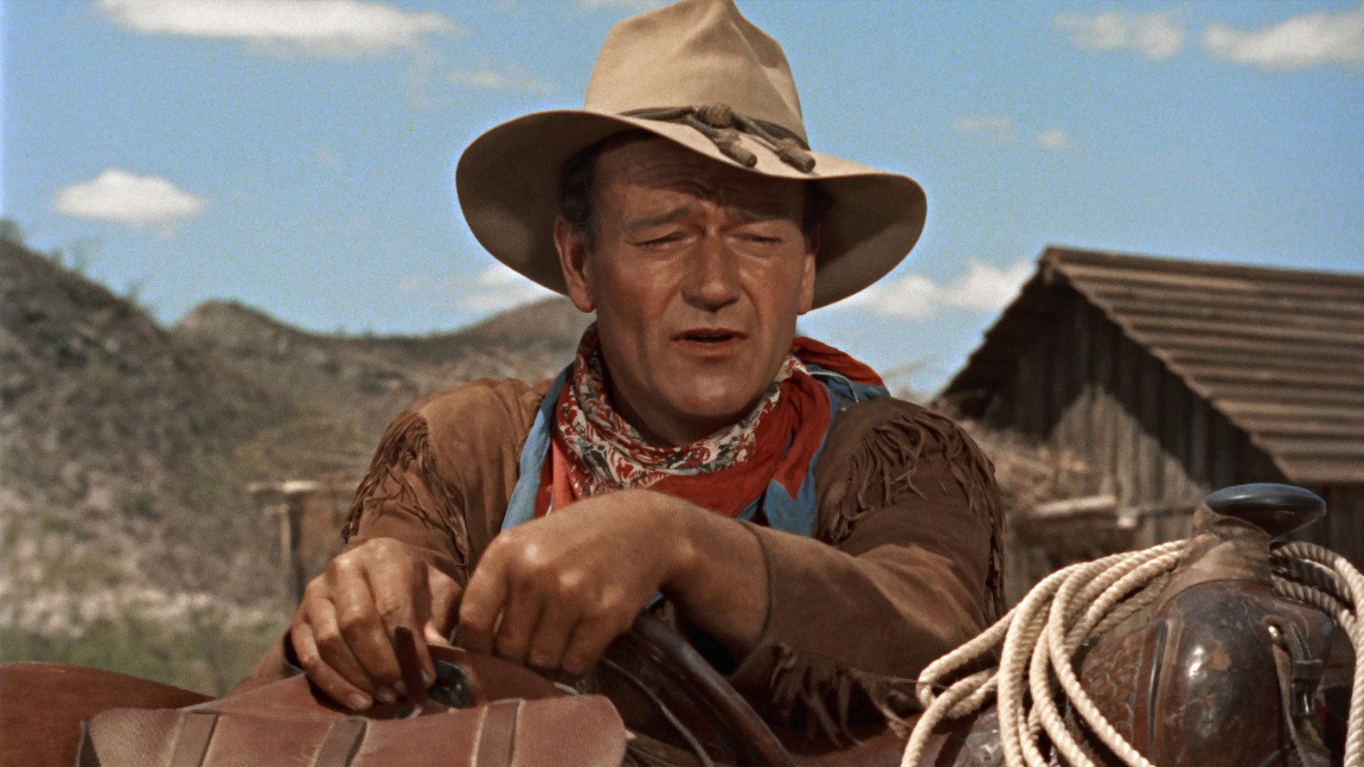 Hondo's poster