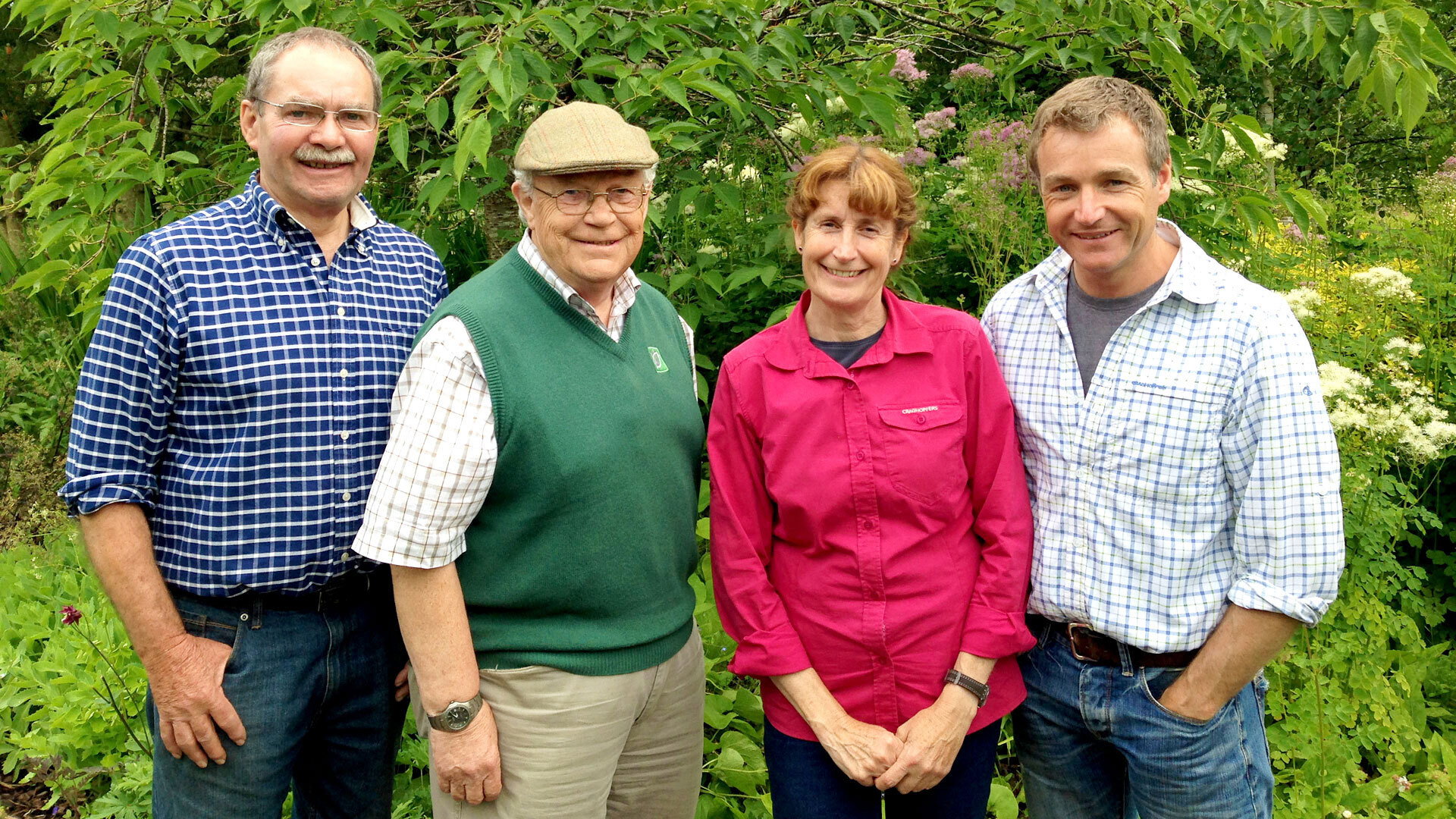 The Beechgrove Garden's poster