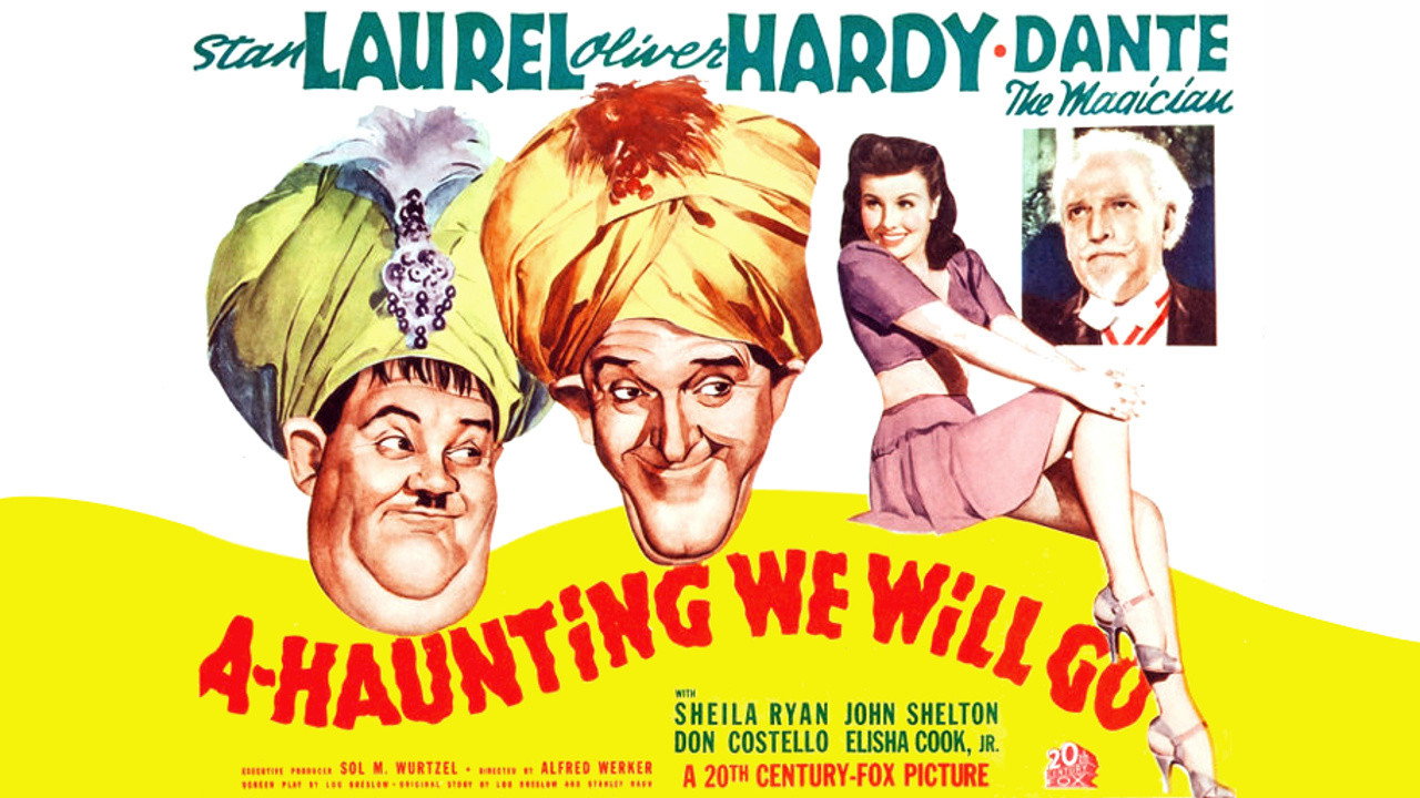 A-Haunting We Will Go's poster