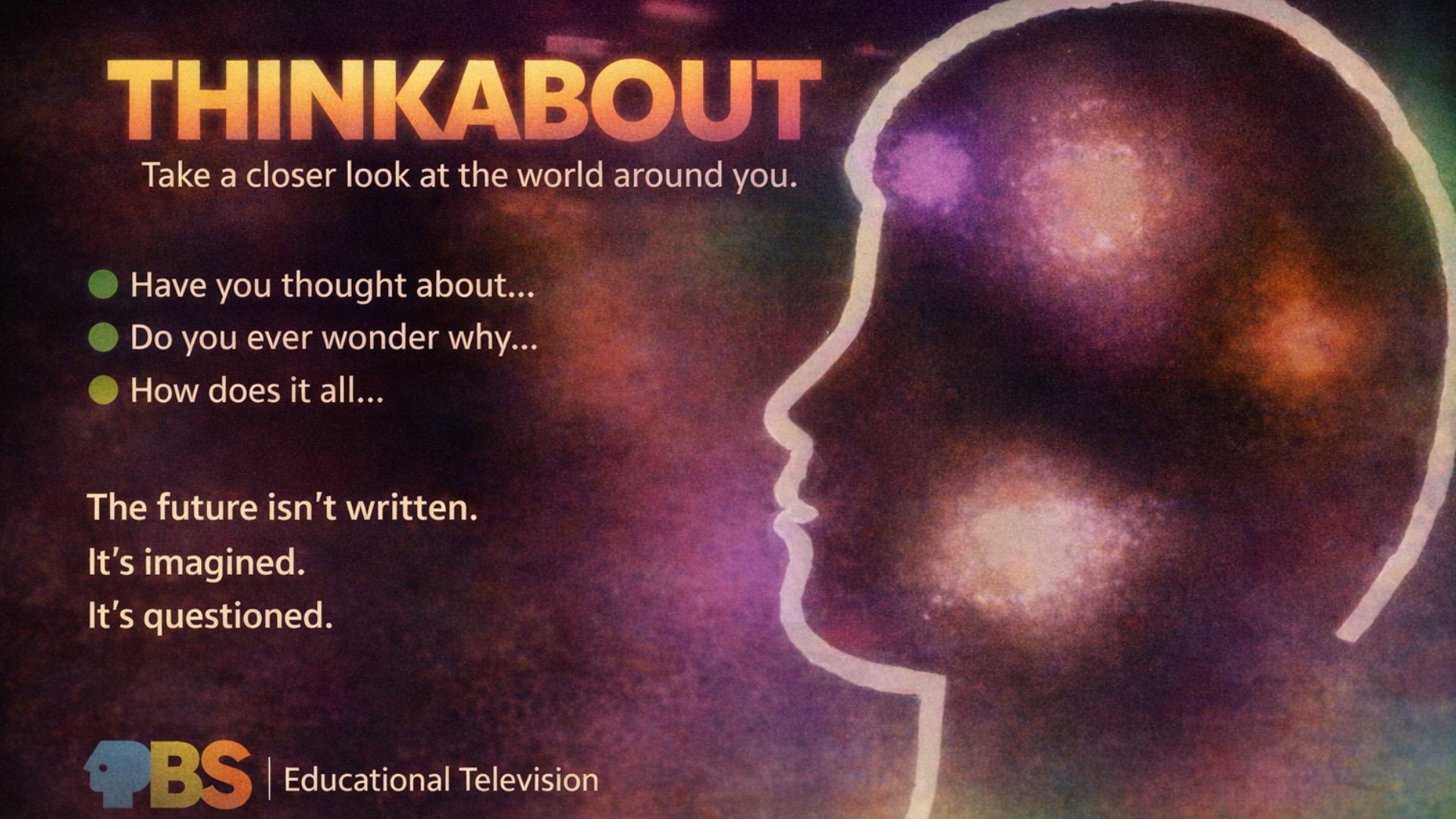 Thinkabout's poster