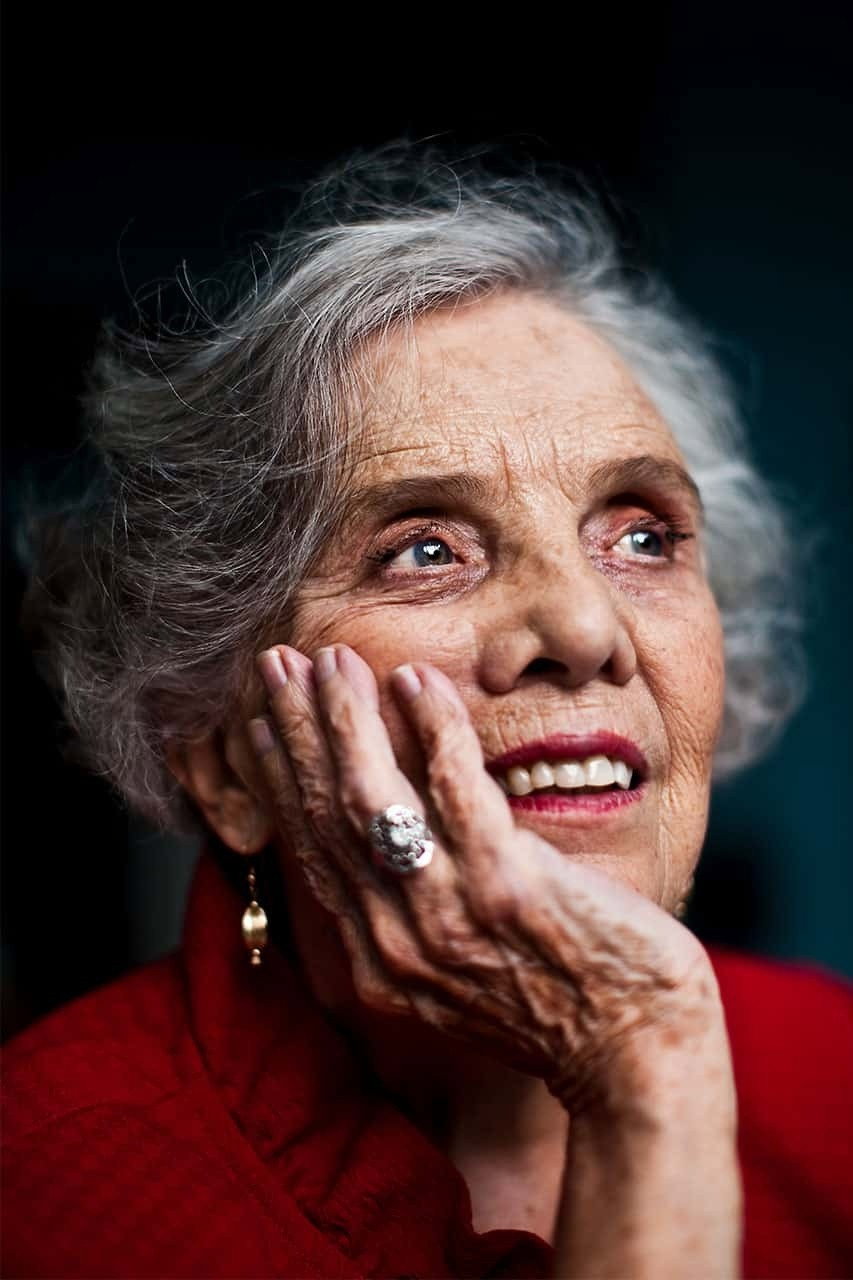 Elena Poniatowska's poster