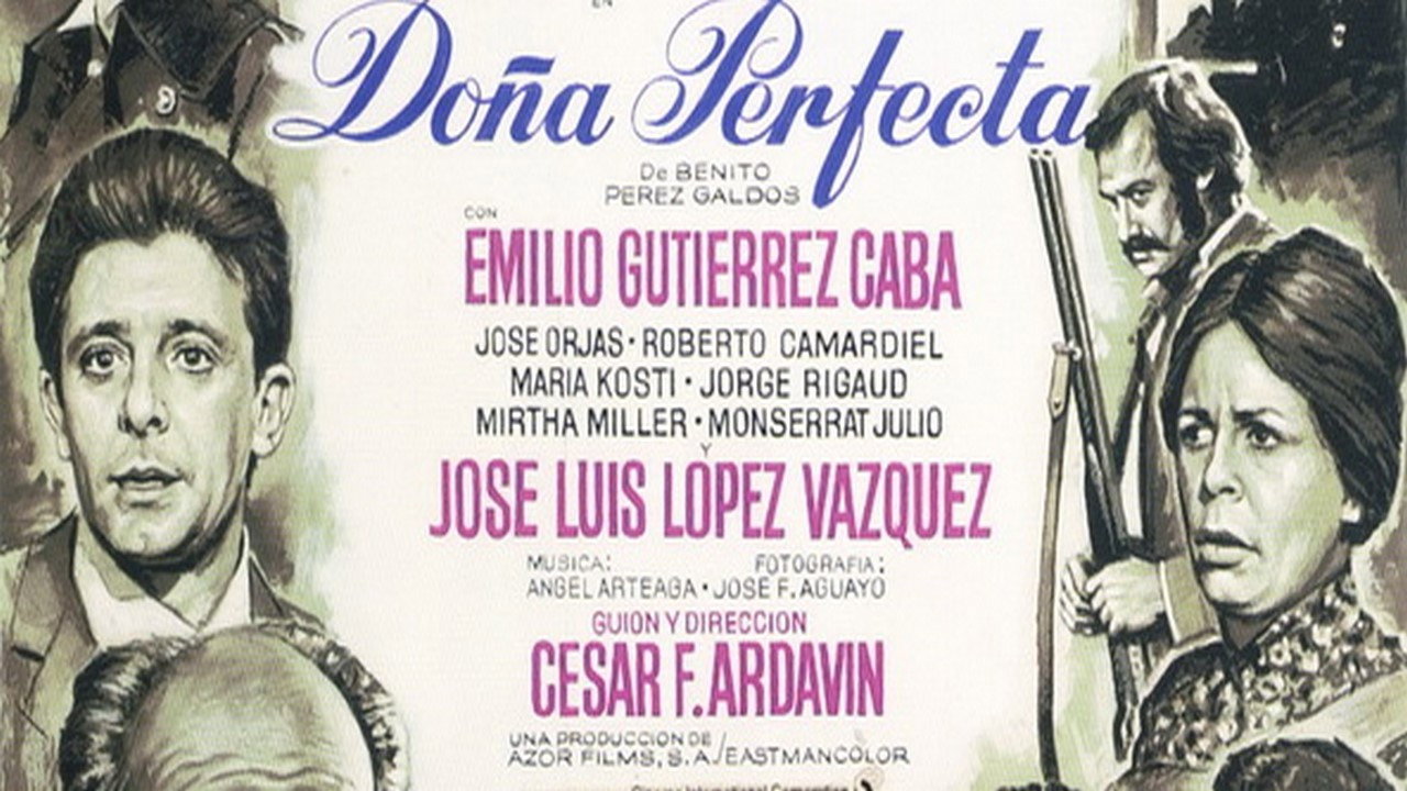 Doña Perfecta's poster
