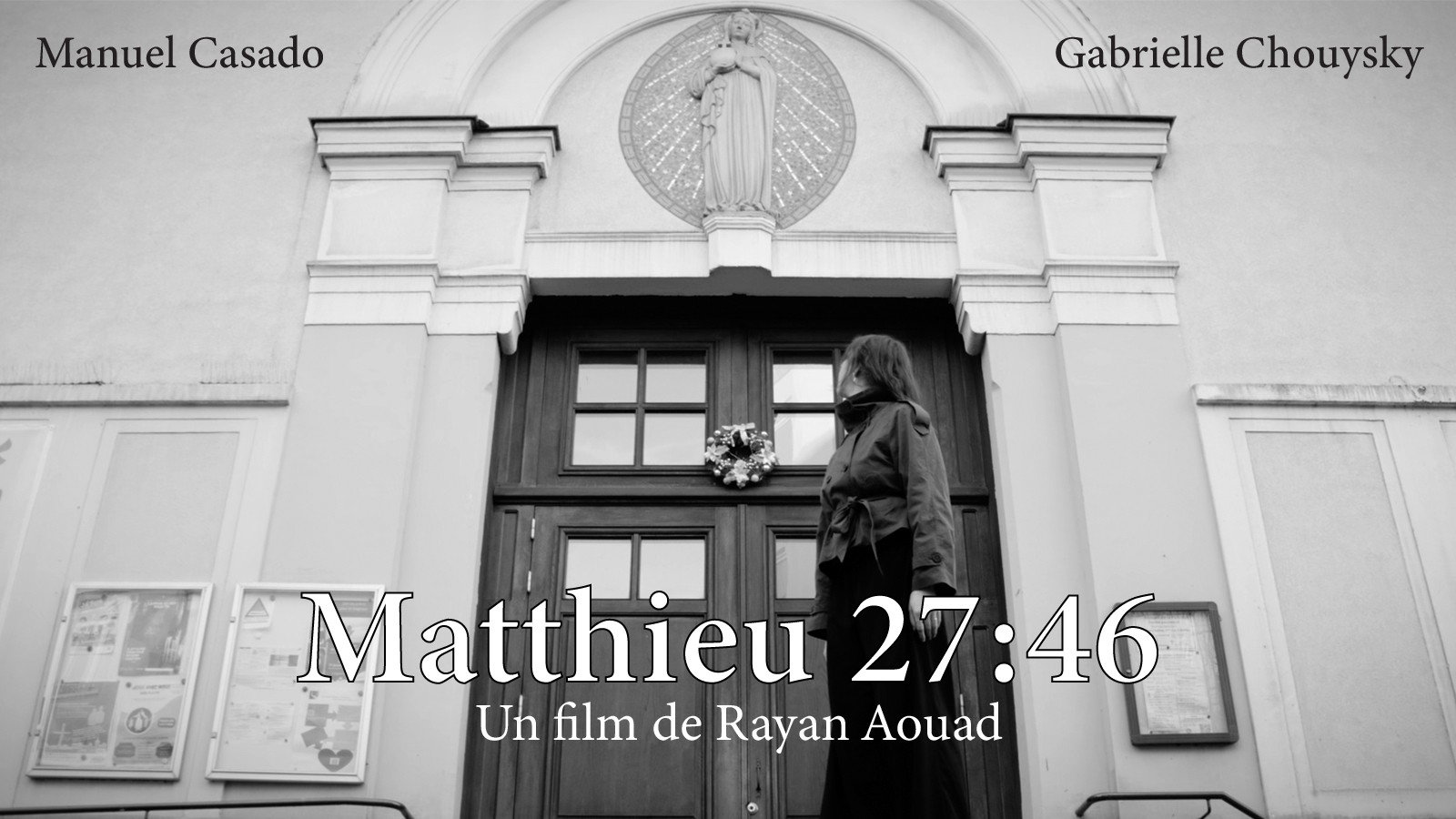 Matthieu 27:46's poster
