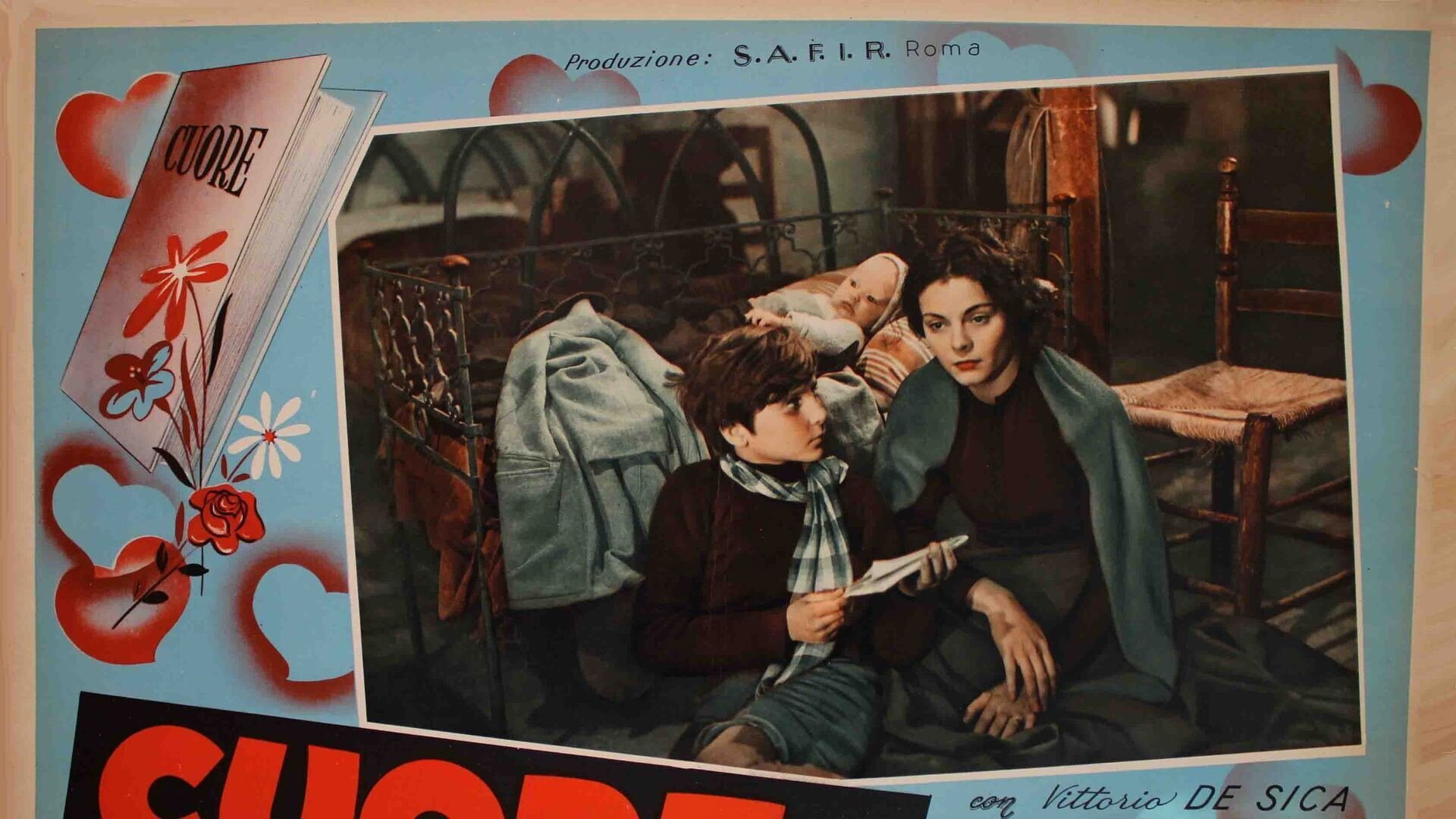 Heart's poster