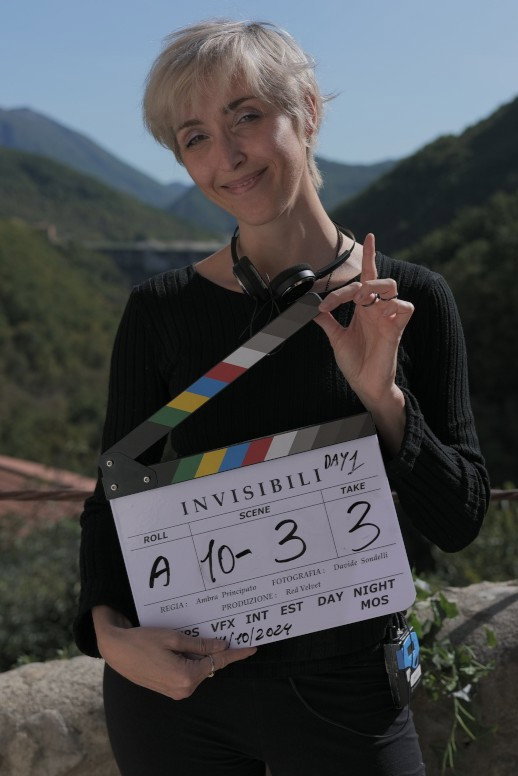 Ambra Principato's poster