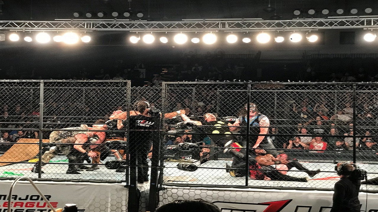 MLW War Games 2018's poster