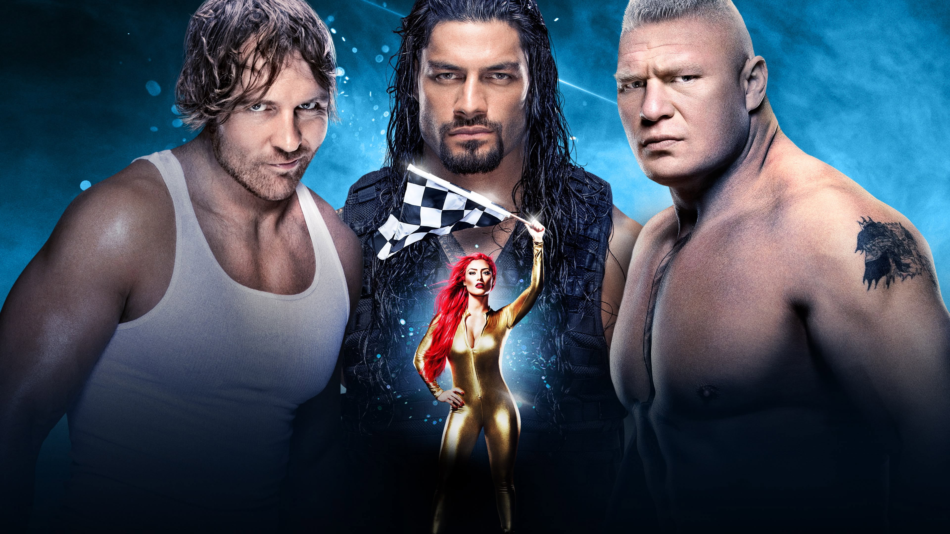 WWE Fastlane 2016's poster