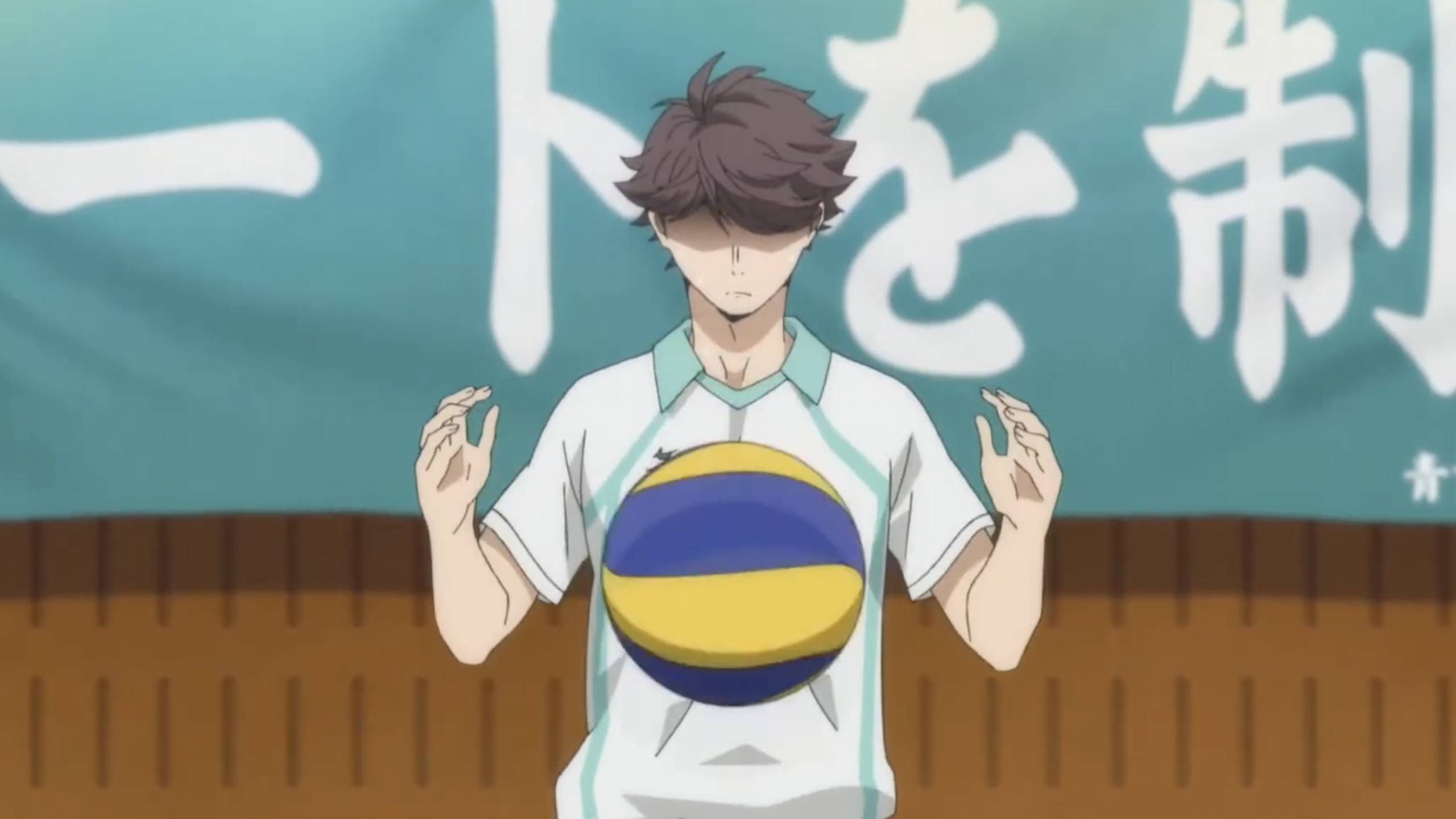 Haikyu!! The Movie: Talent and Sense's poster