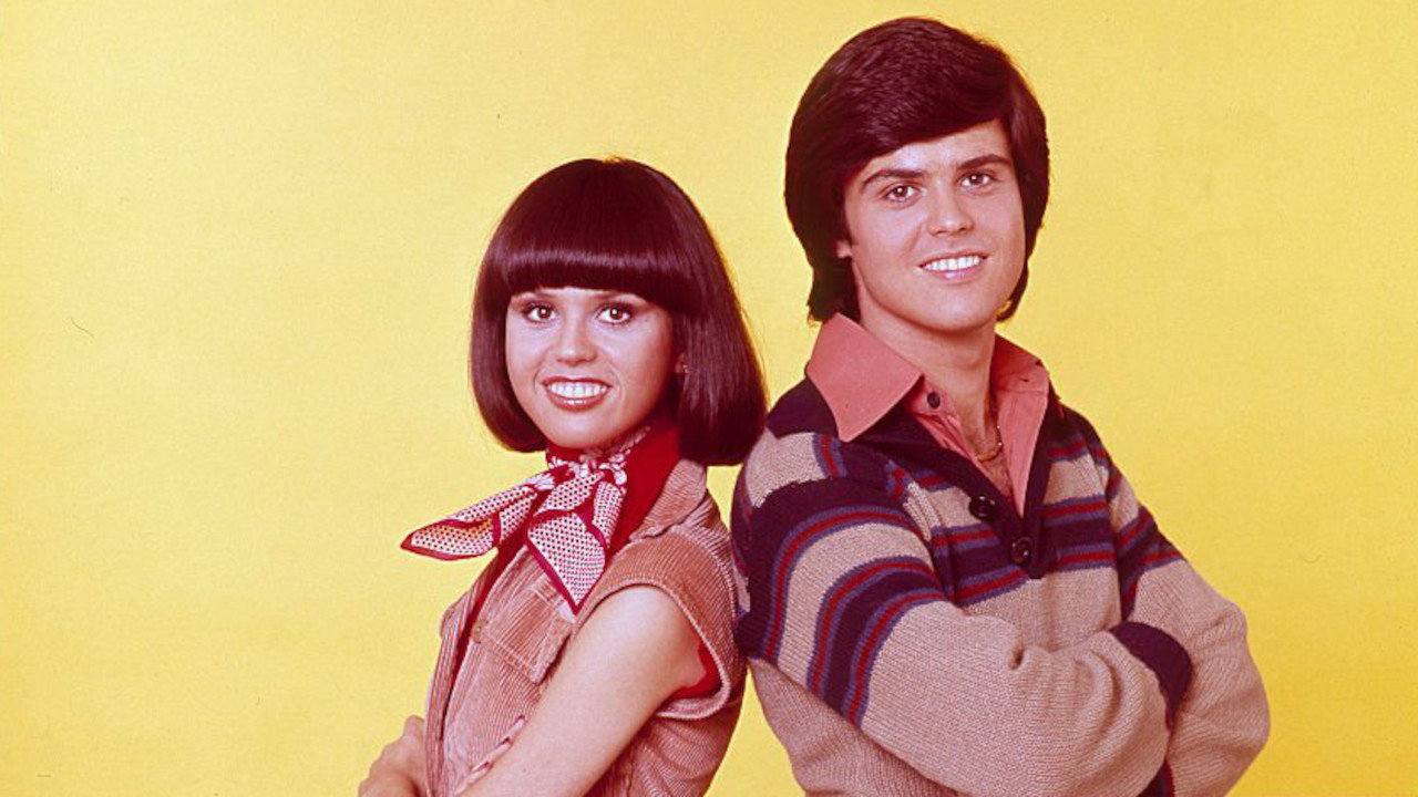 Donny & Marie's poster