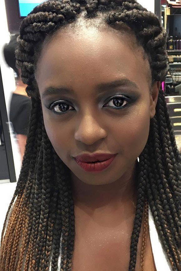 Esther Lubadika's poster