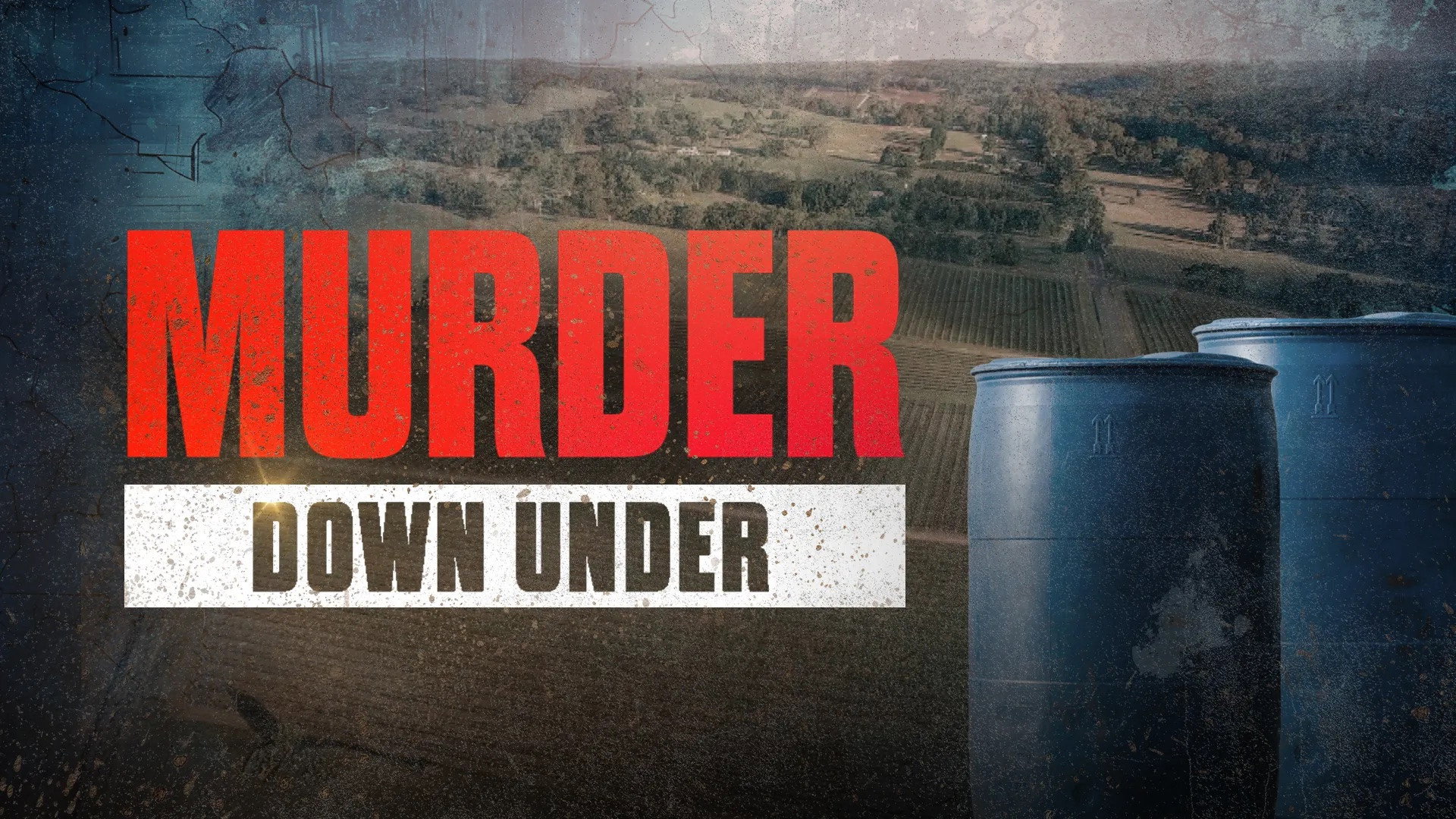 Murder Down Under's poster