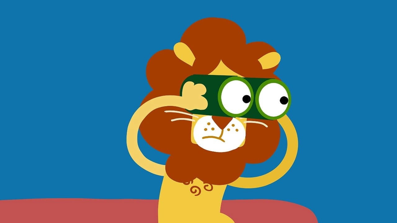 Lion's poster