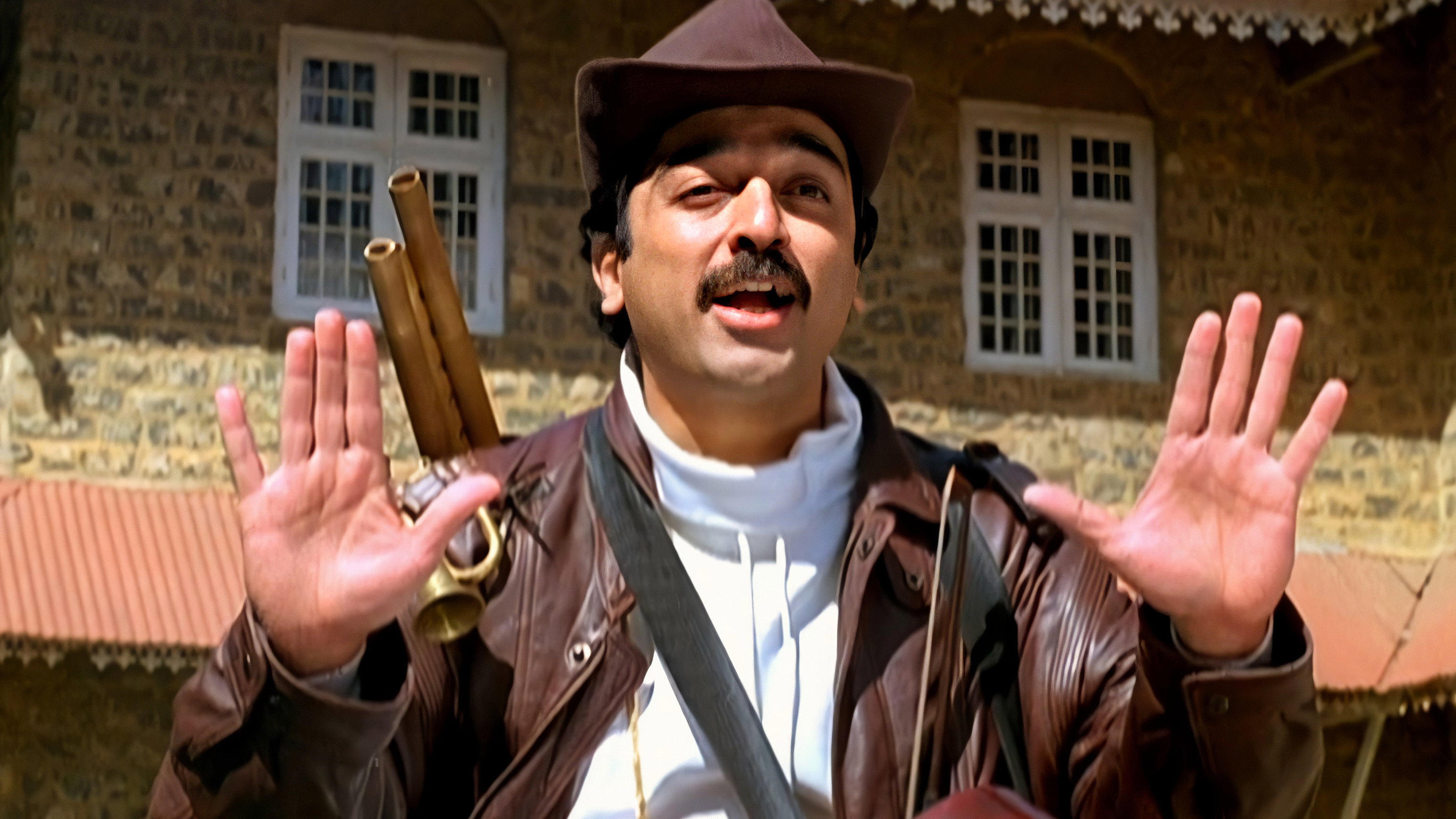 Singaravelan's poster
