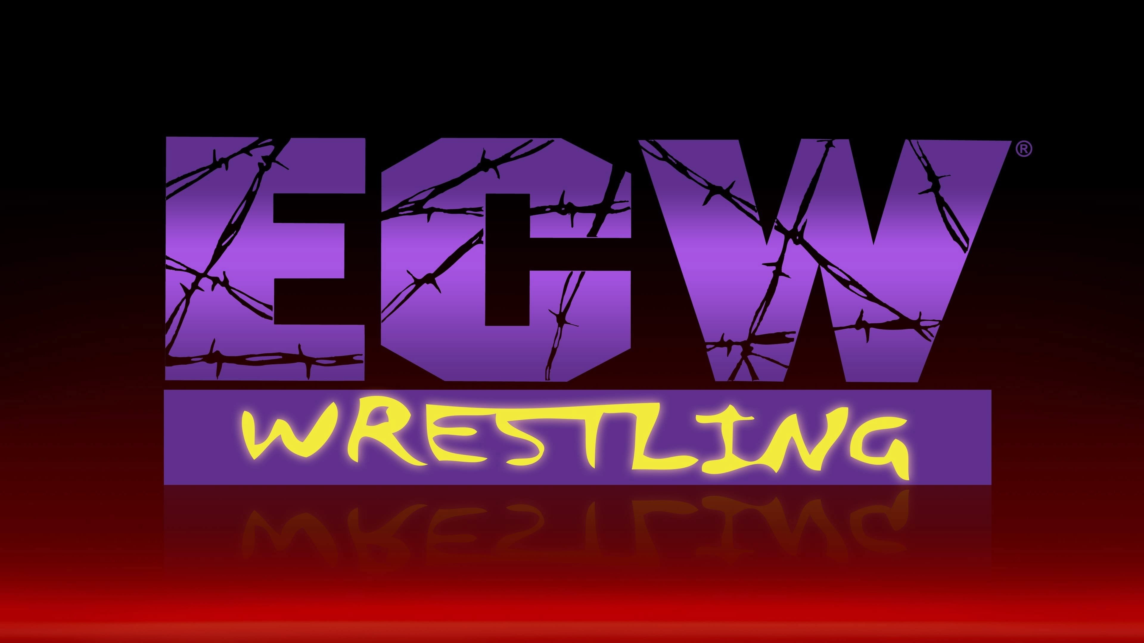 ECW on TNN's poster