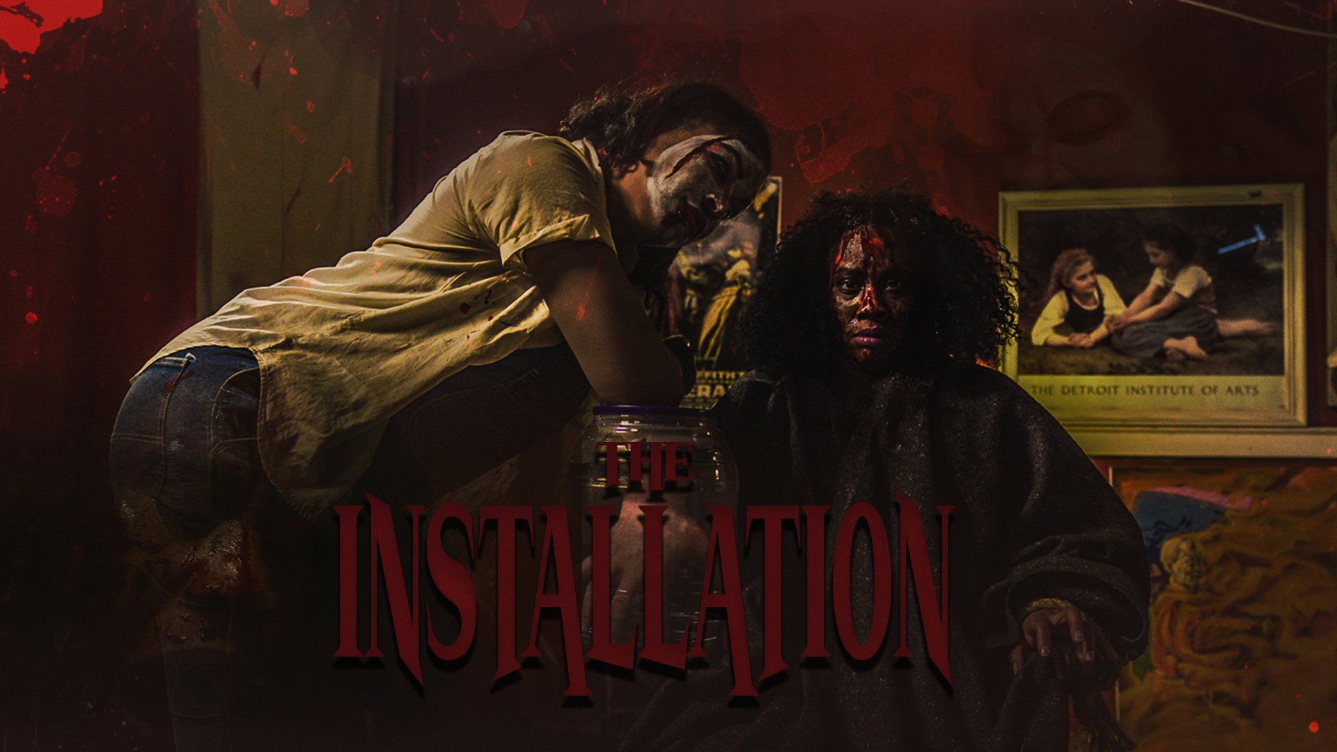 The Installation's poster