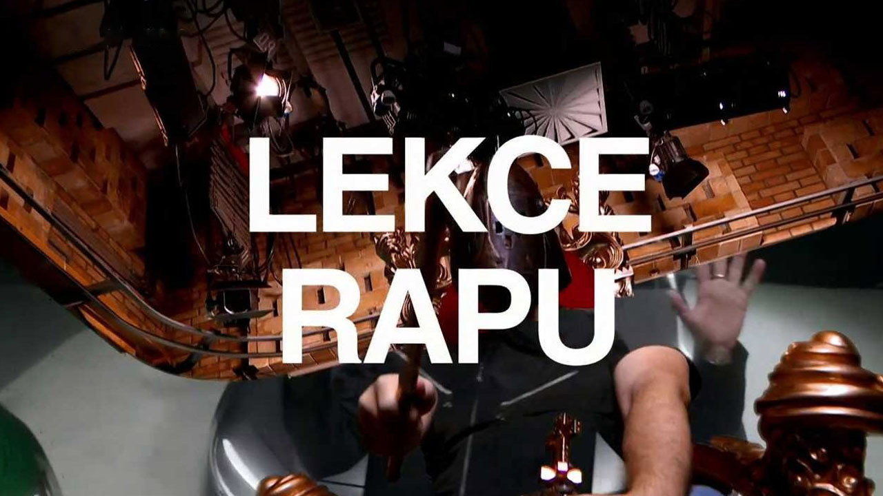 Lekce rapu's poster