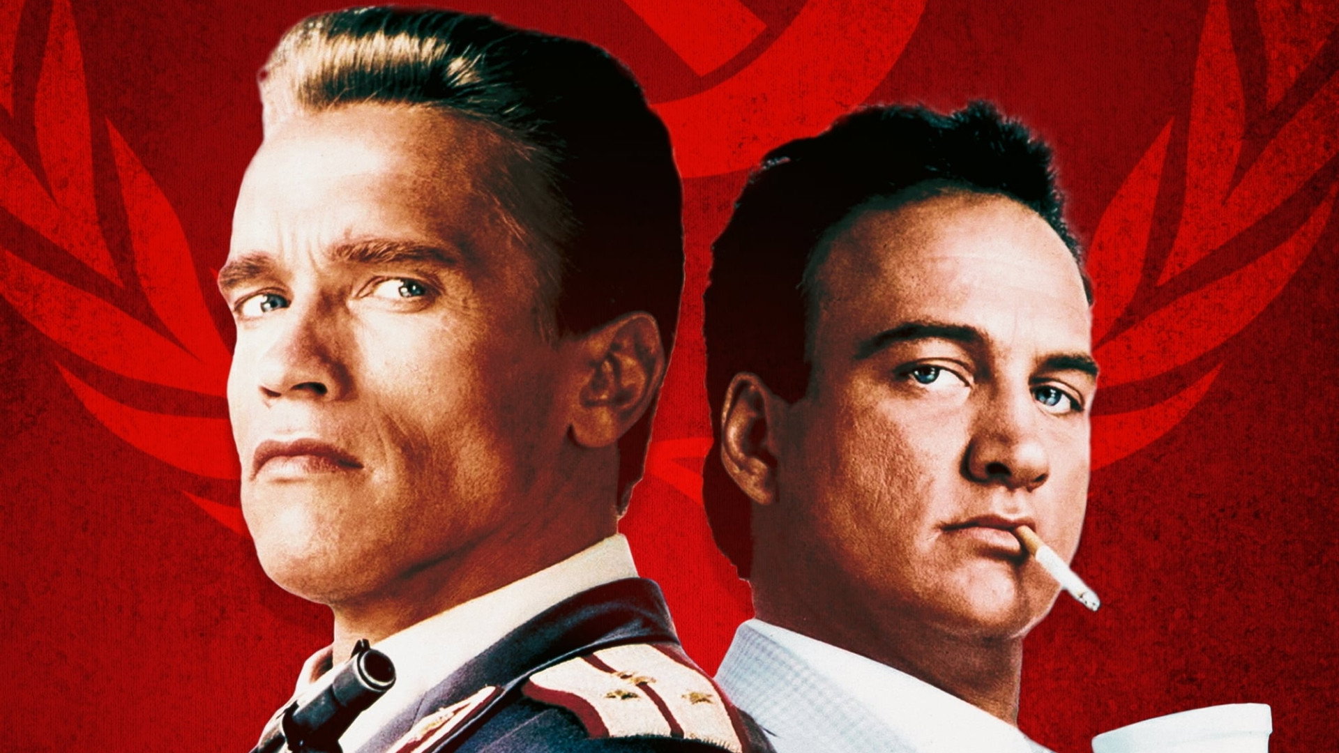 Red Heat's poster