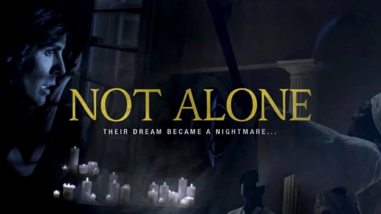 Not Alone's poster