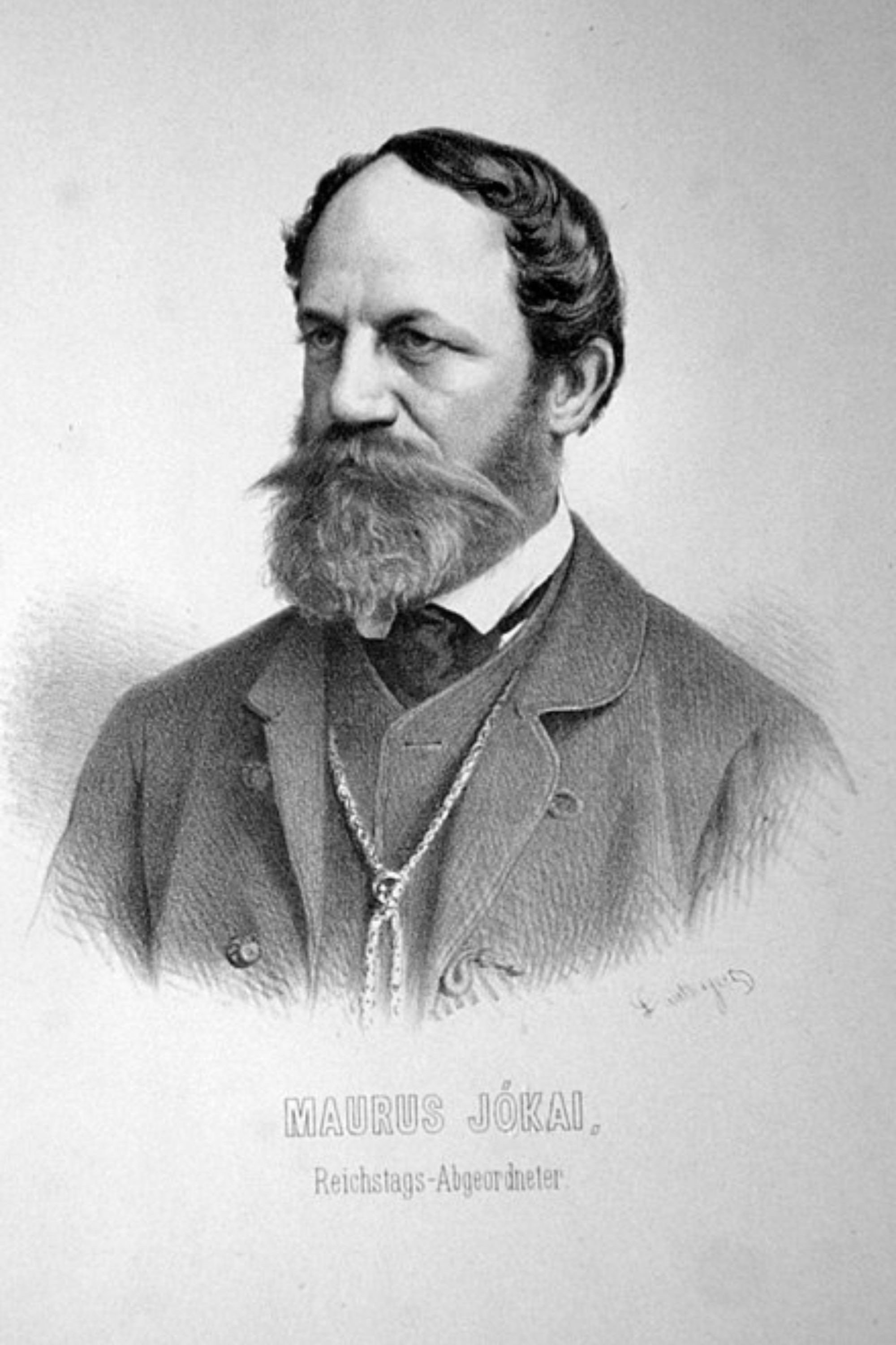 Mór Jókai's poster