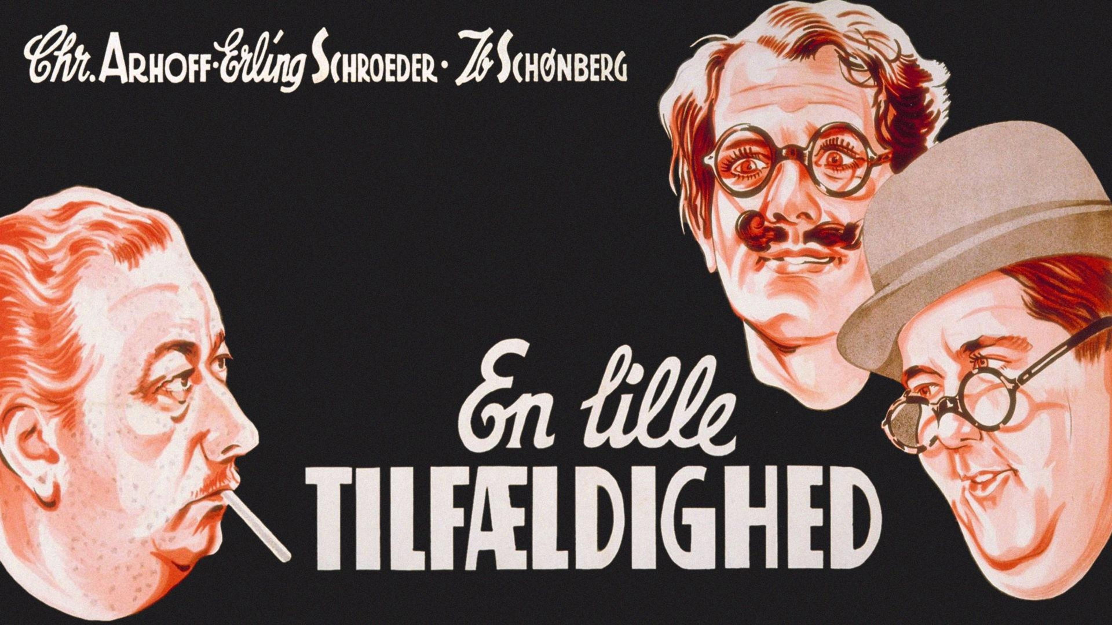 En lille Tilfældighed's poster