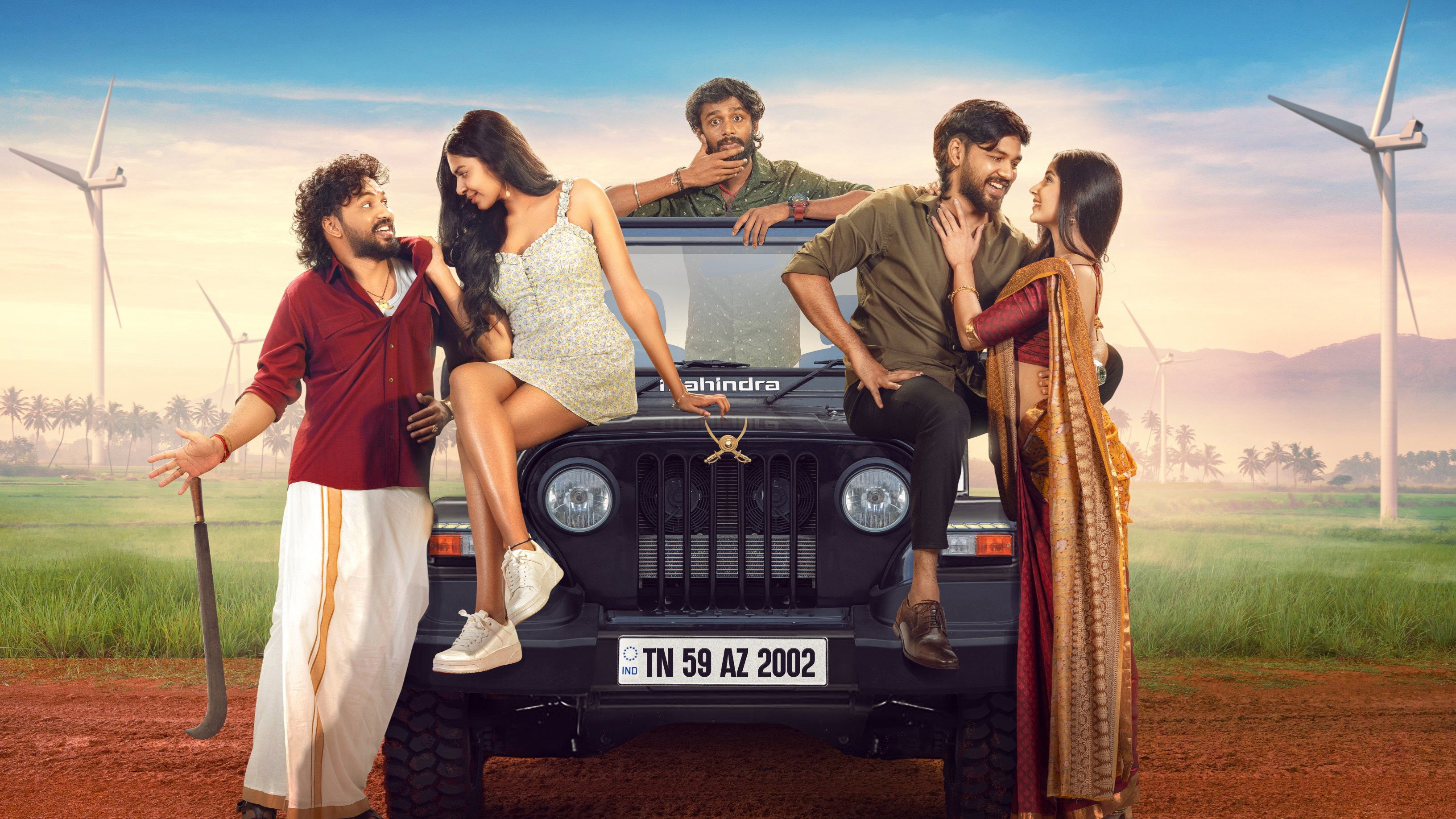 Anbarivu's poster
