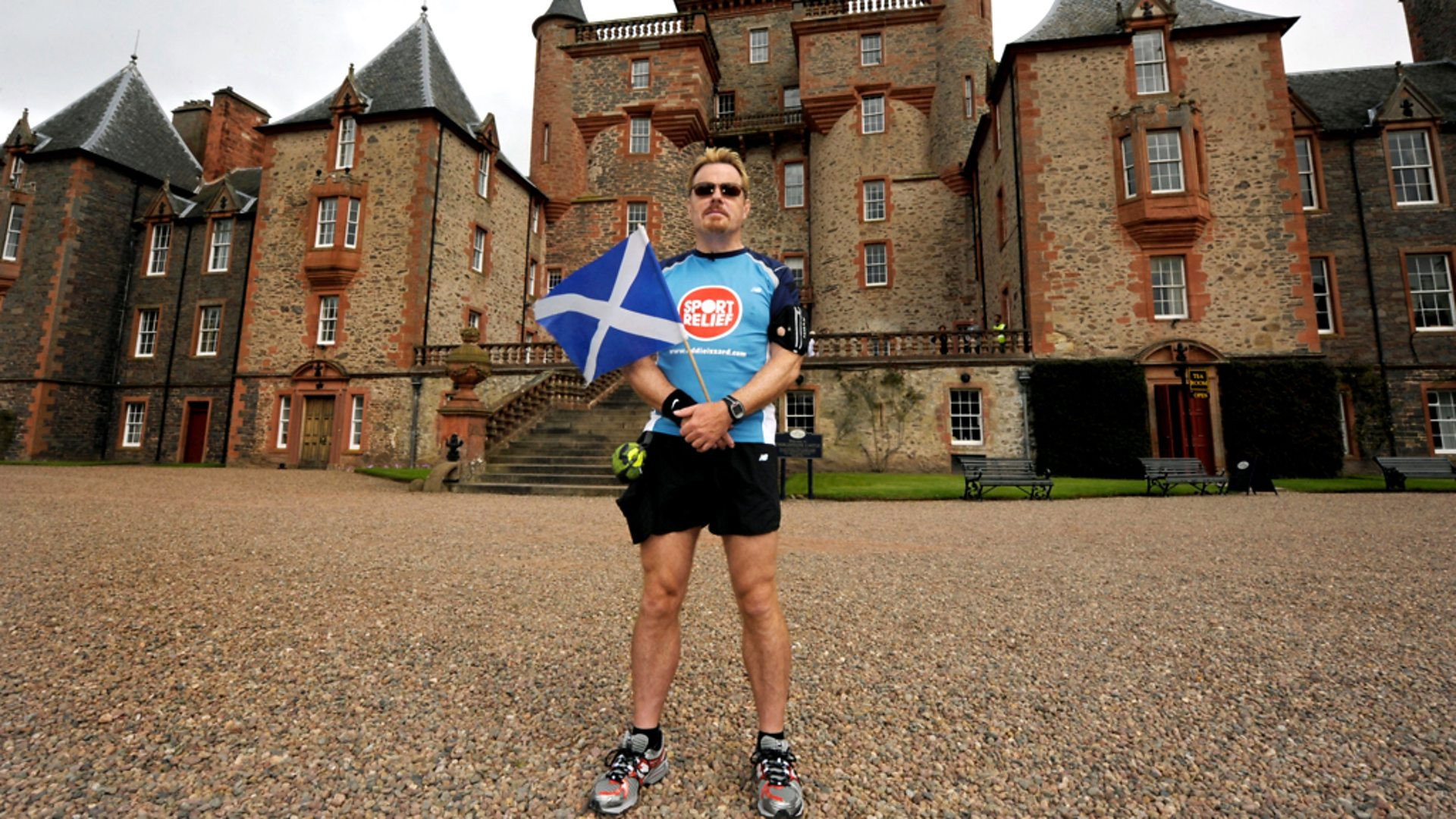 Eddie Izzard: Marathon Man's poster