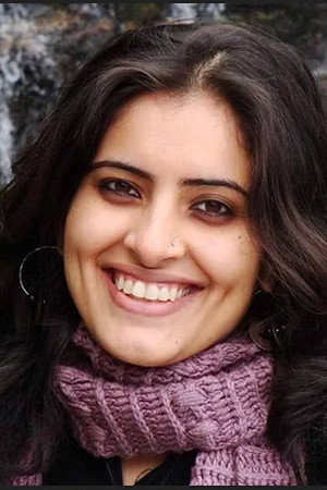 Pooja Tolani's poster