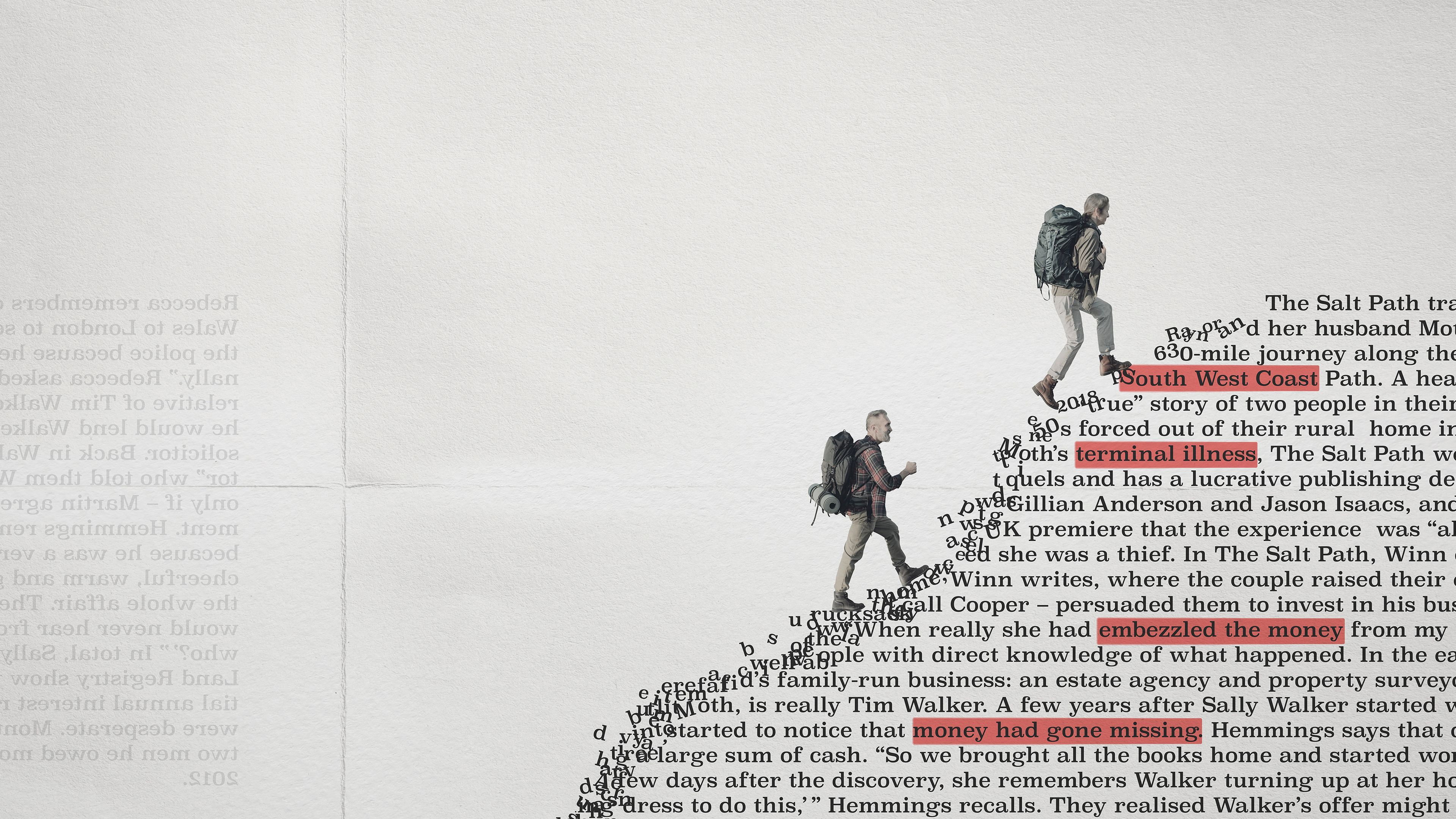 The Salt Path Scandal's poster
