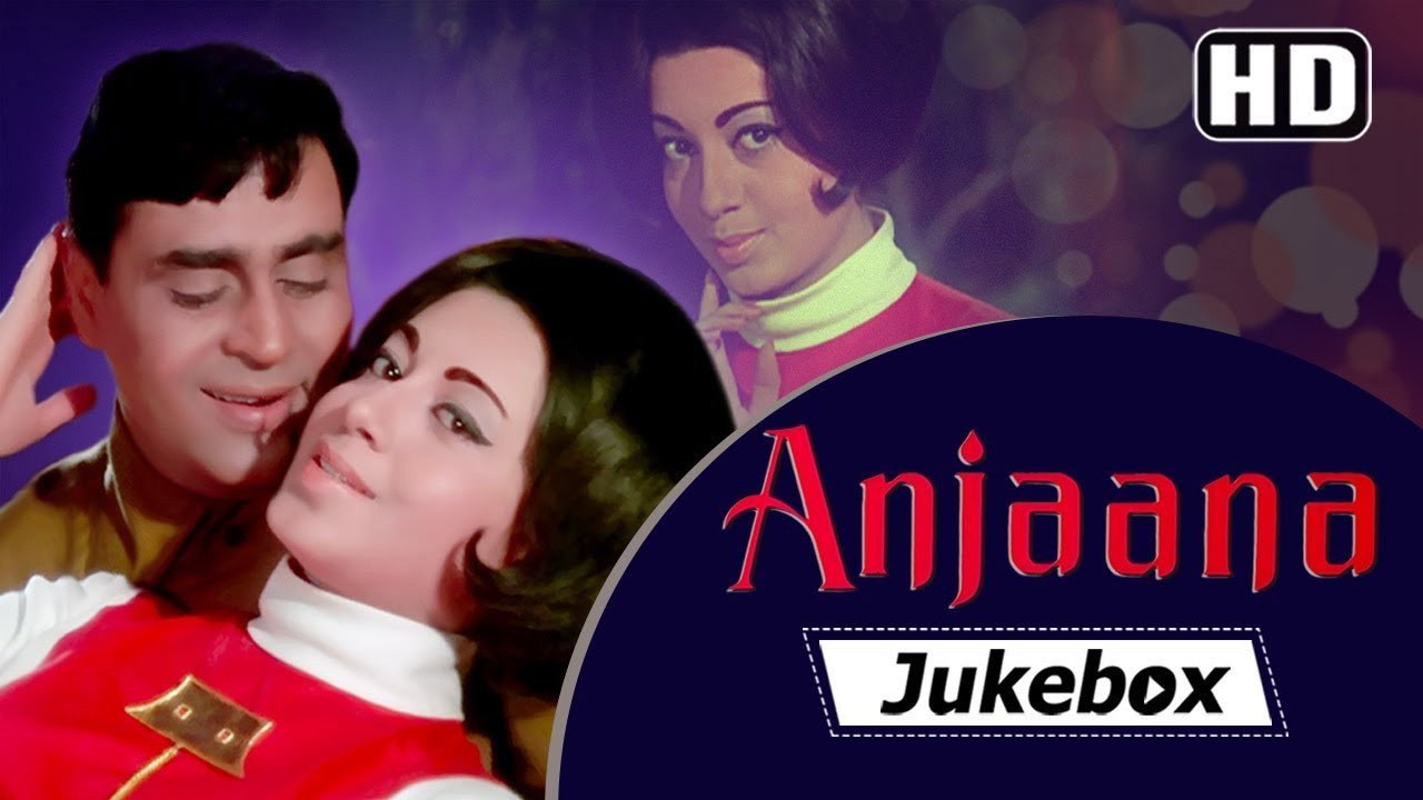 Anjaana's poster