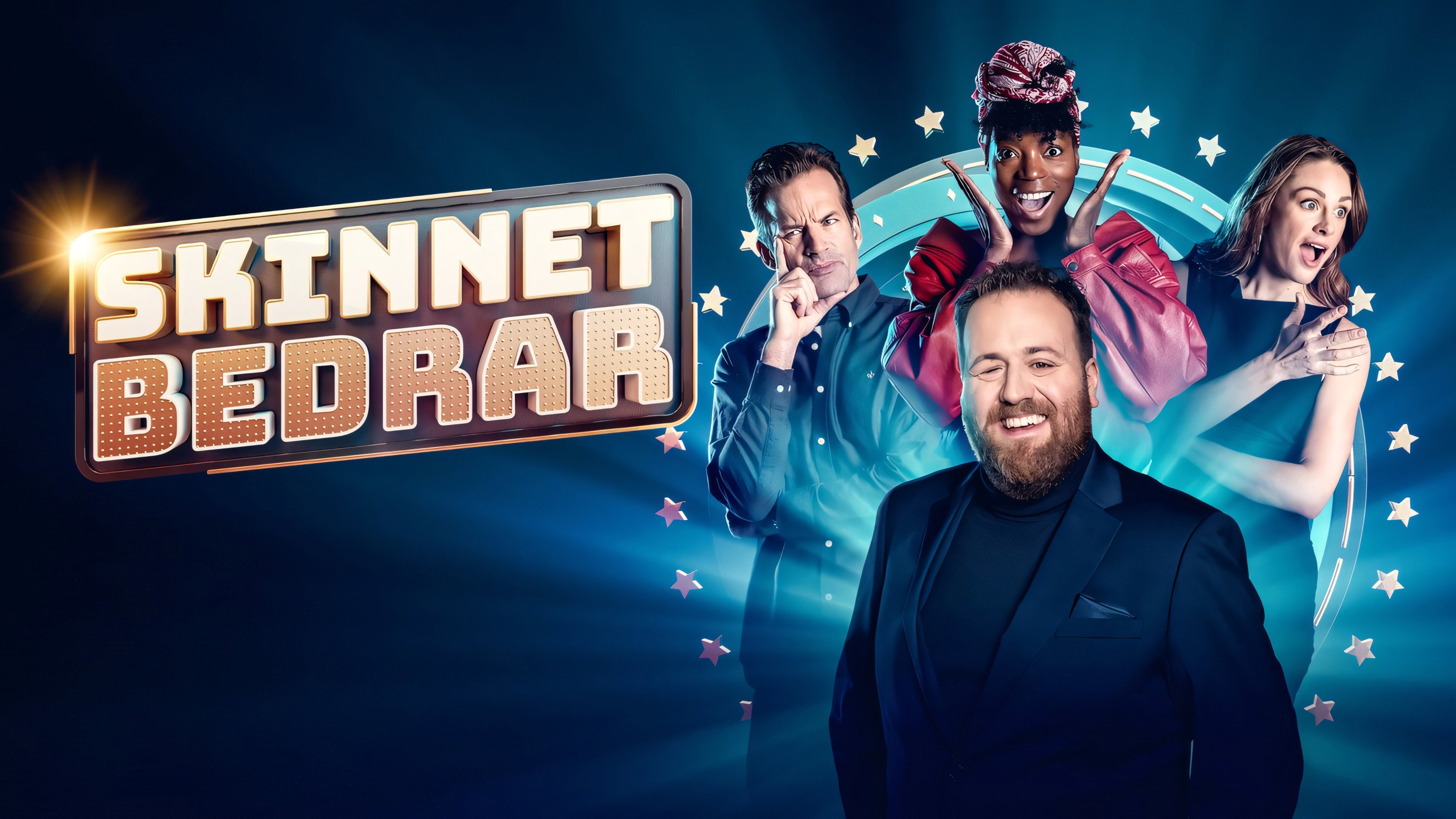 Skinnet bedrar's poster