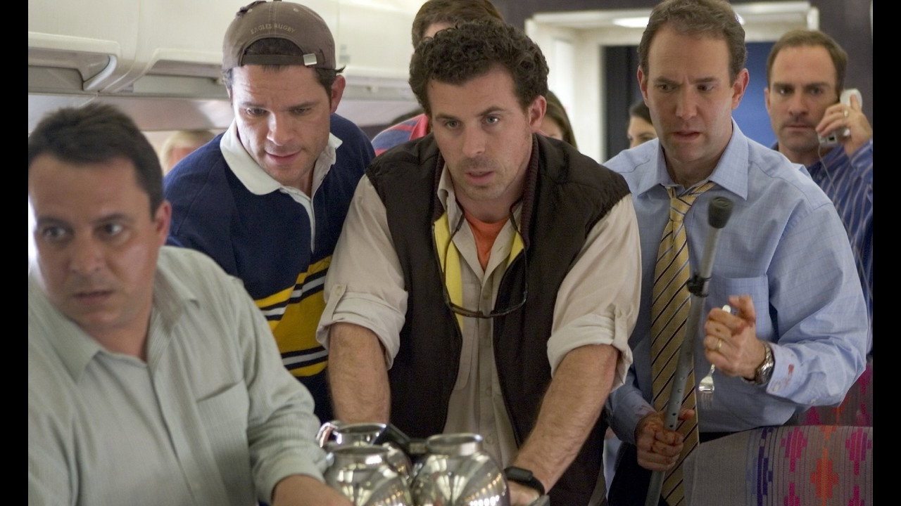 The Flight That Fought Back's poster