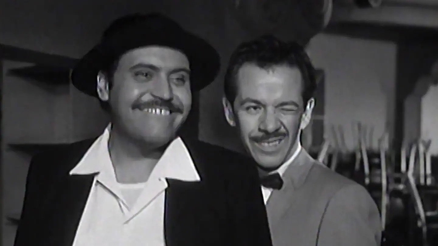 Dos meseros majaderos's poster