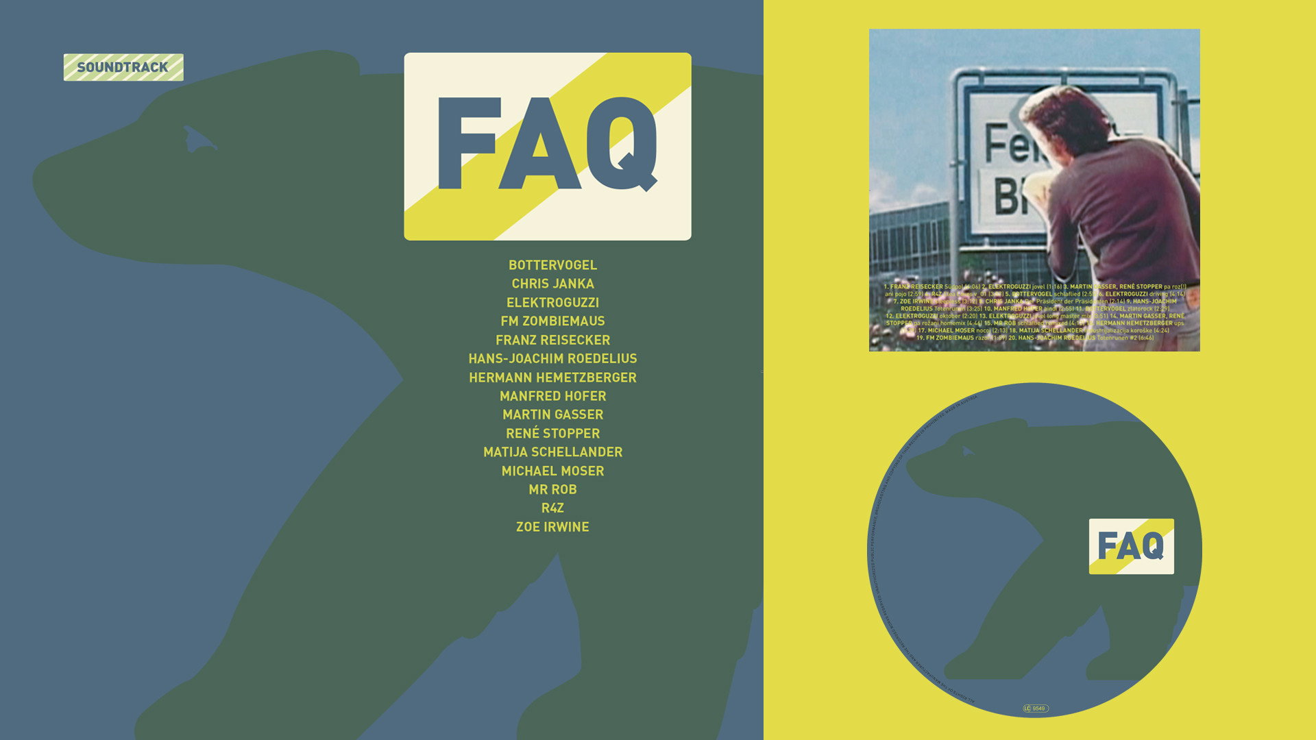 FAQ - Frequently Asked Questions's poster