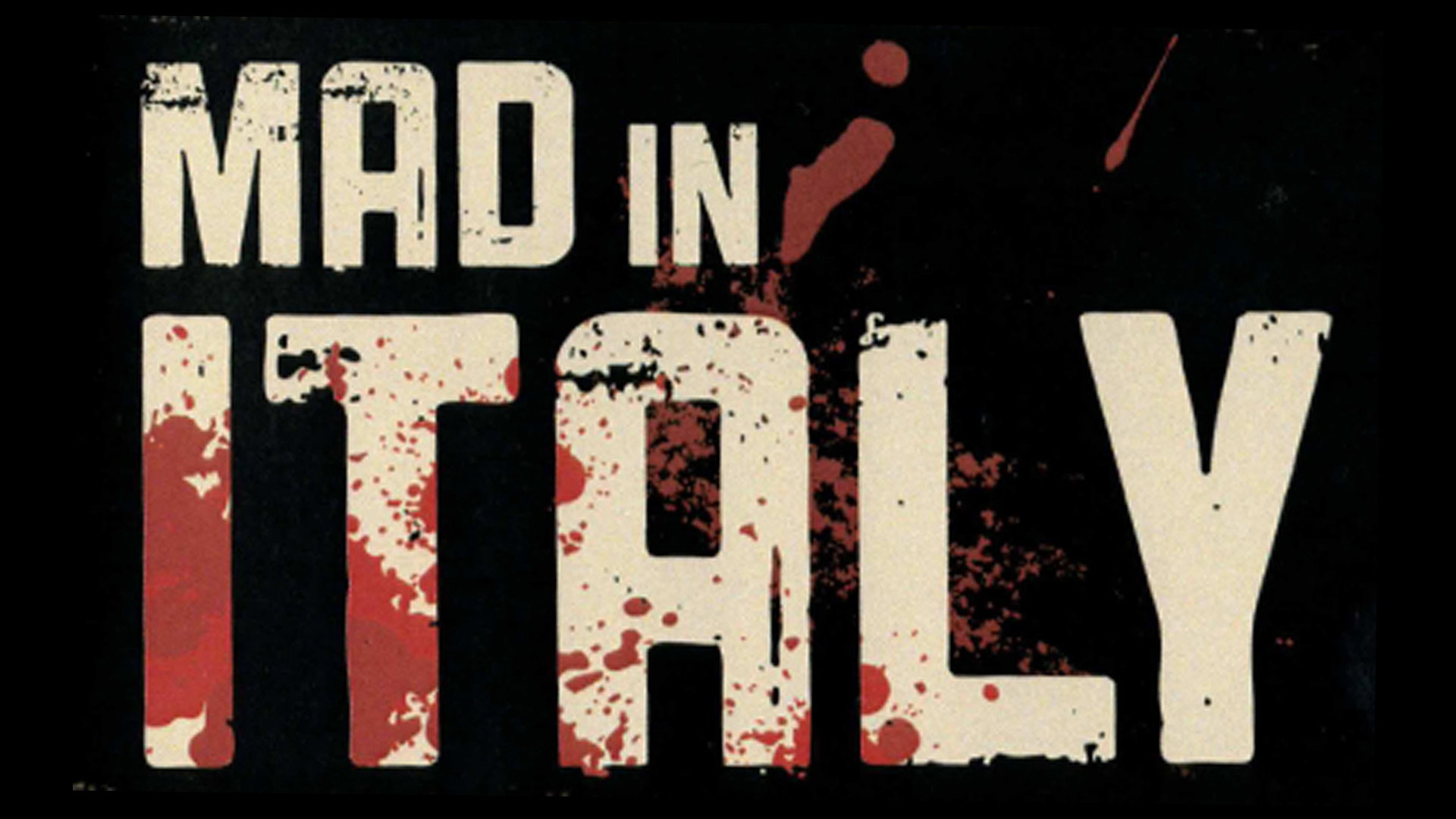 MAD In Italy's poster