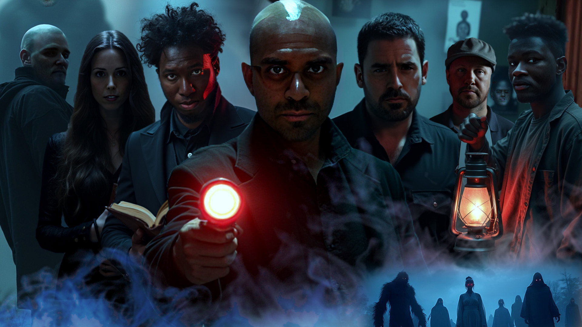 Spectral Shadows's poster