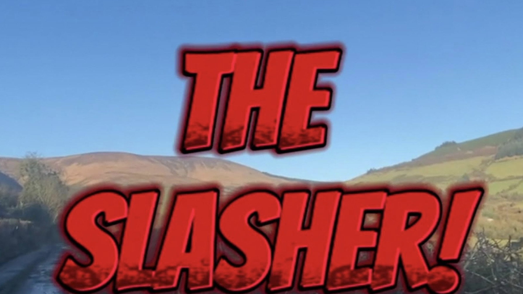 The Slasher's poster