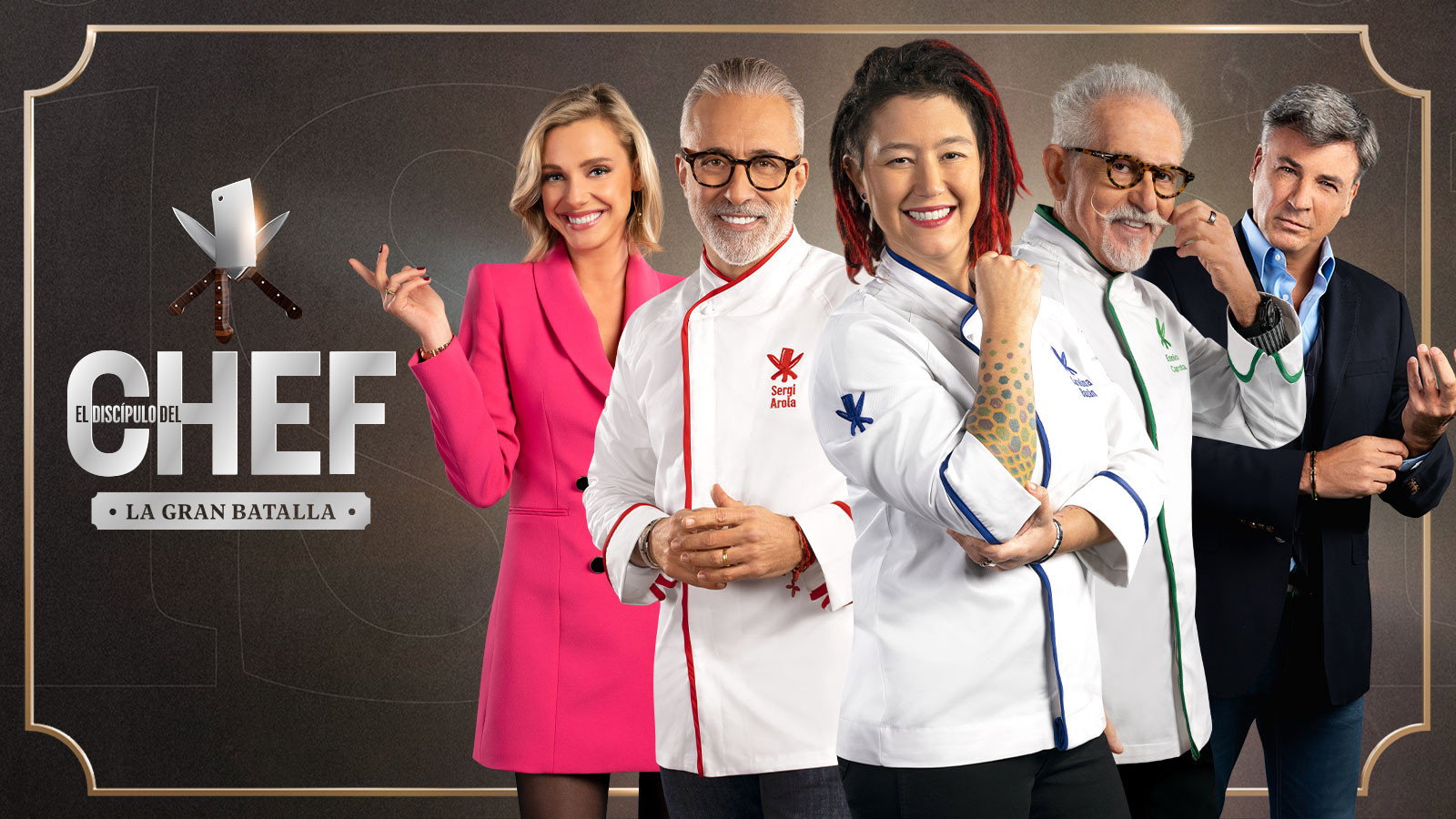 El discípulo del chef's poster