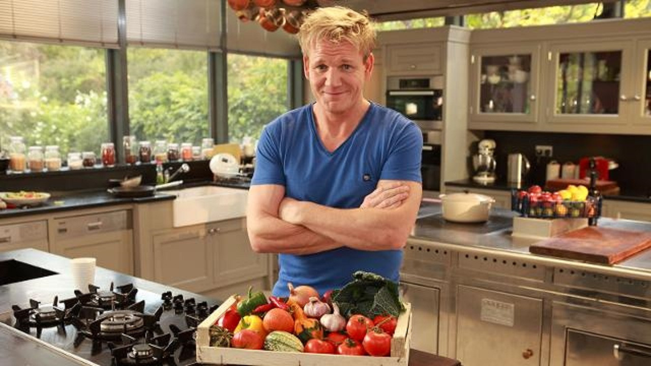 Gordon Ramsay's Home Cooking's poster