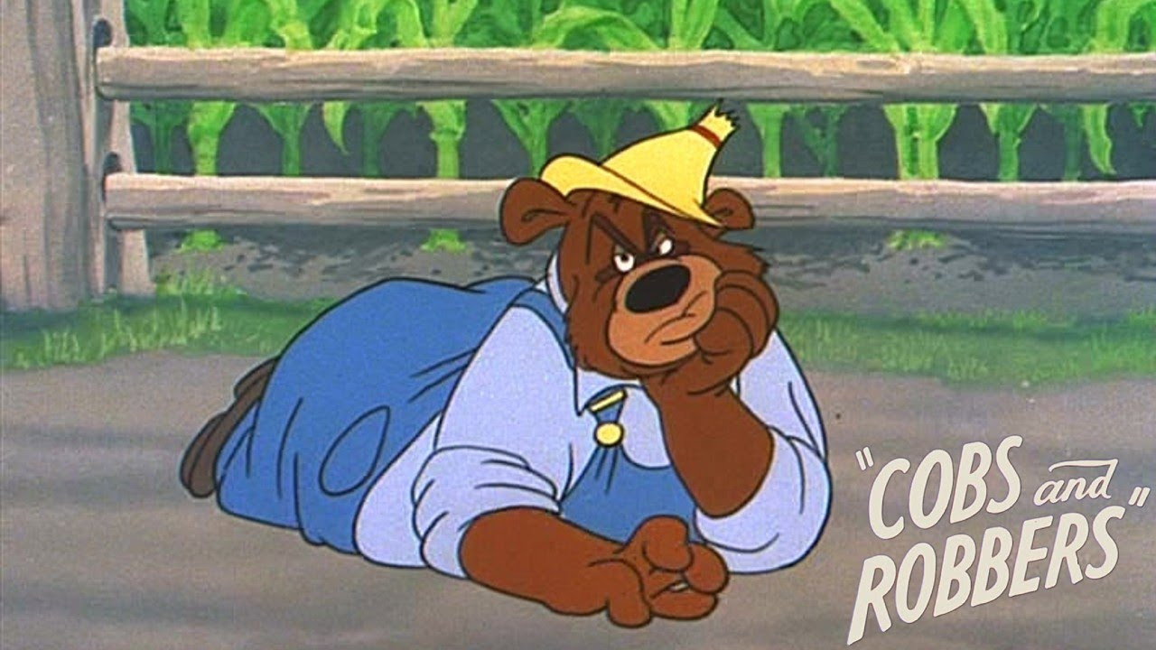 Cobs and Robbers's poster