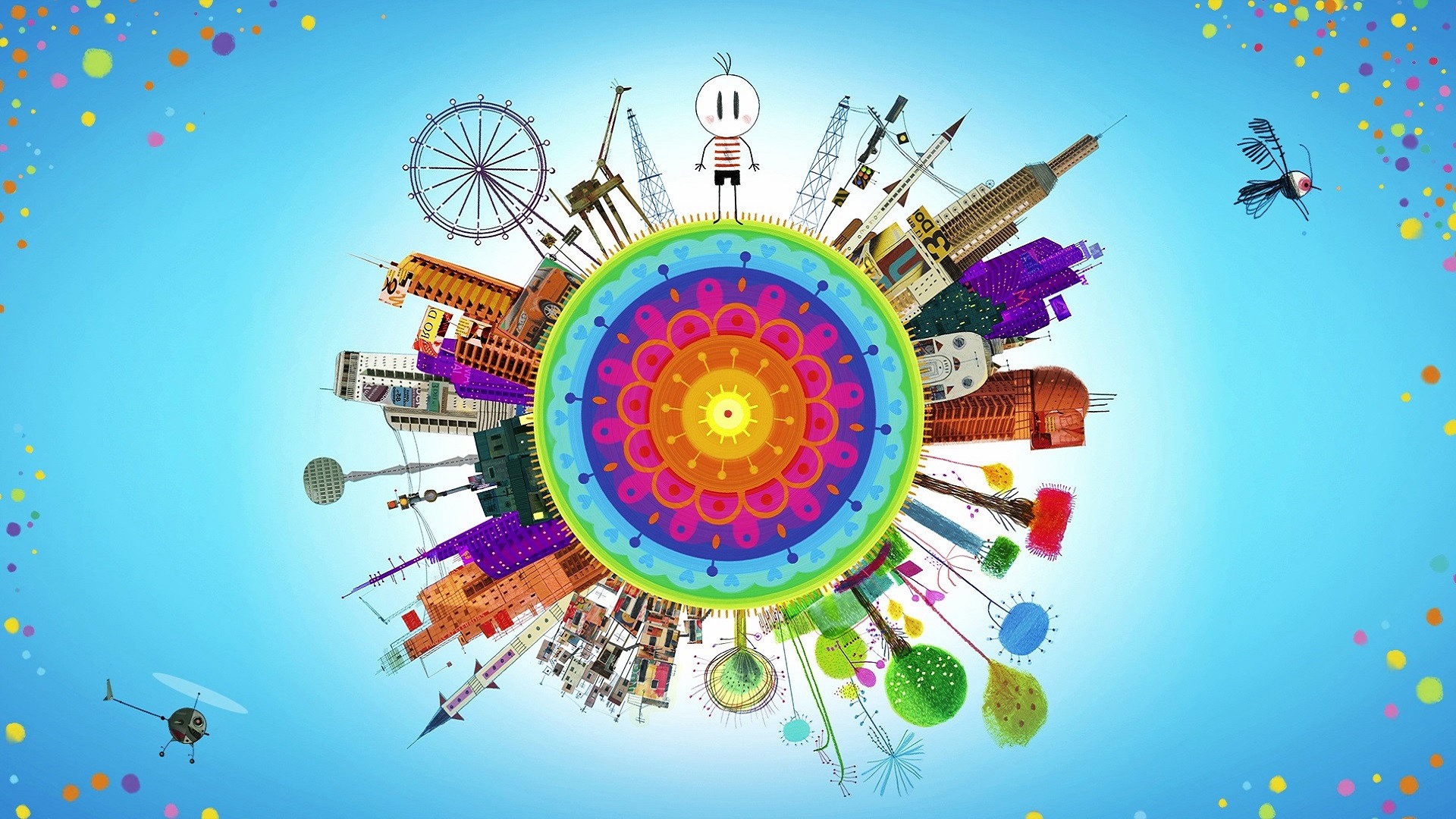 Boy & the World's poster