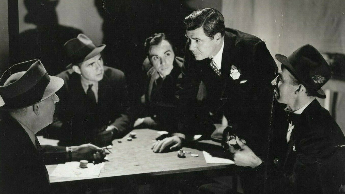 Racketeers in Exile's poster