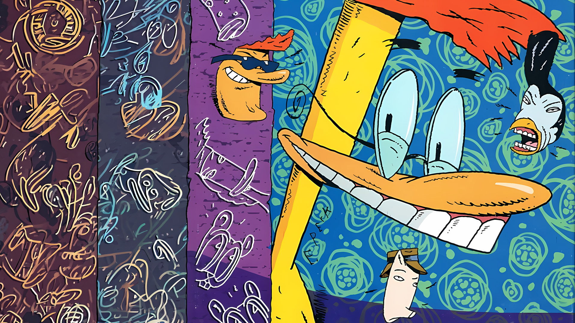 Duckman's poster