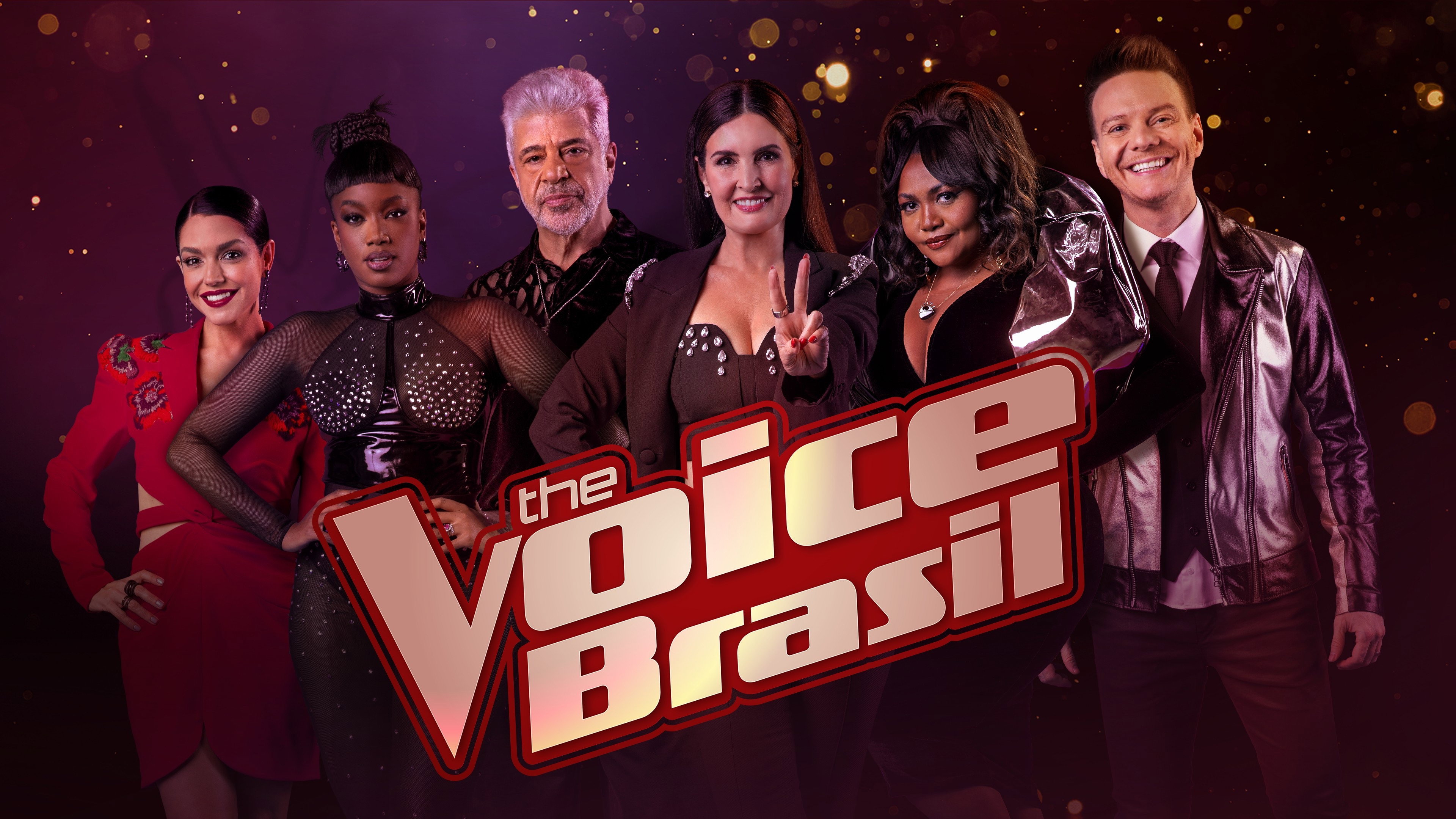 The Voice Brasil's poster