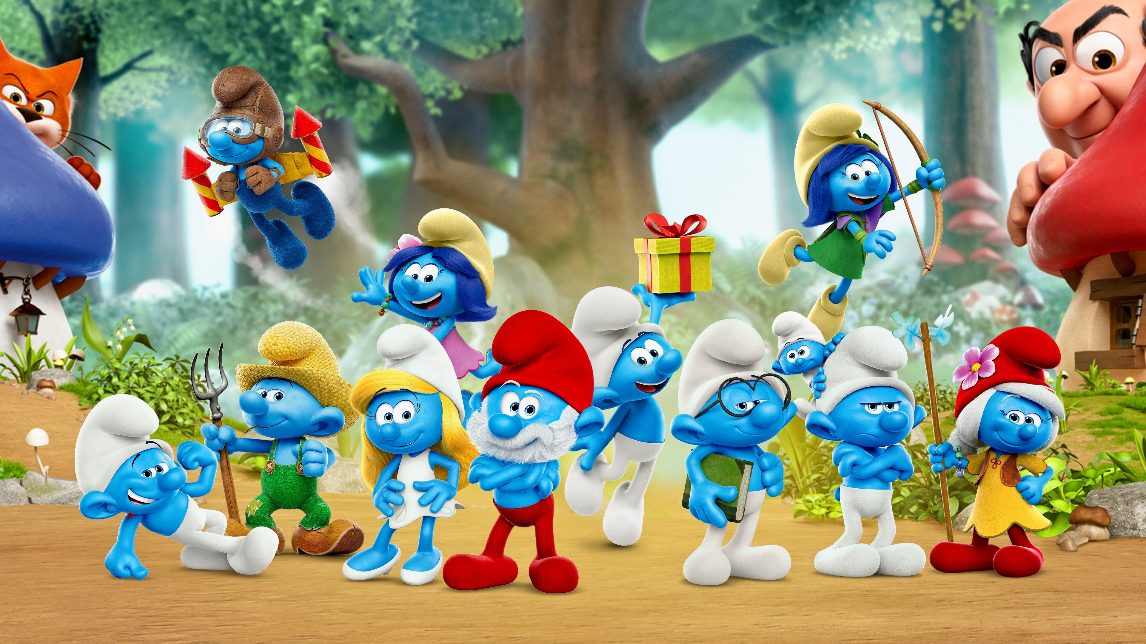 The Smurfs's poster