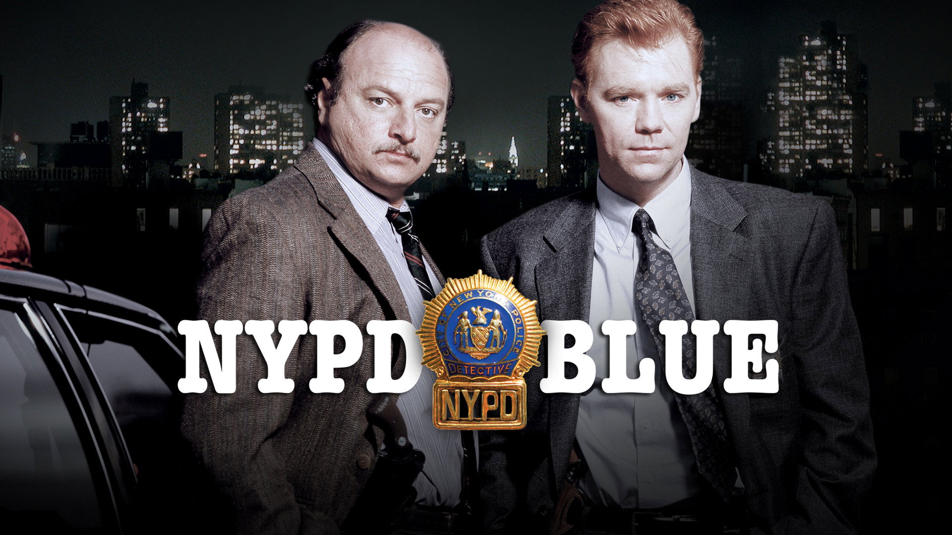 NYPD Blue's poster