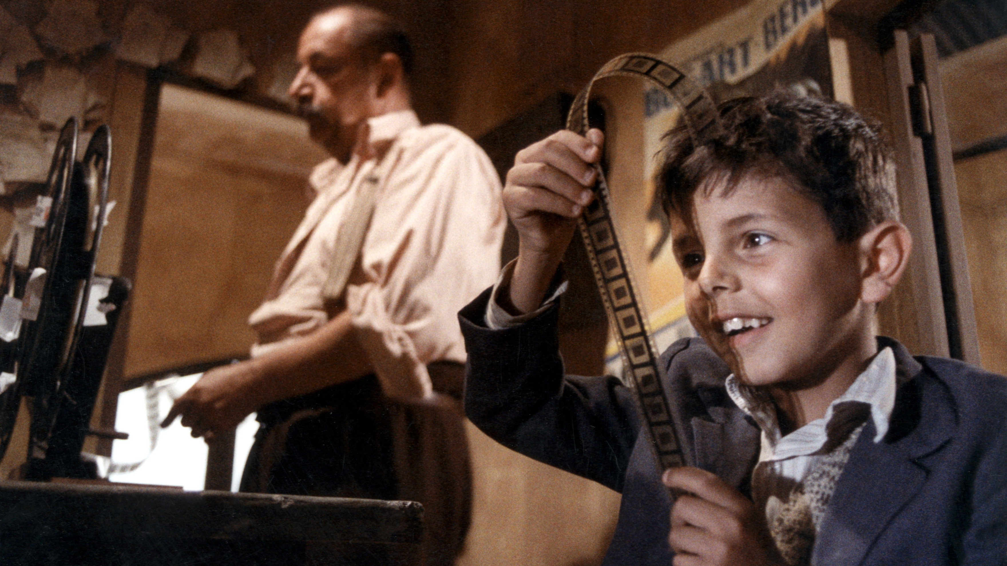 Cinema Paradiso's poster