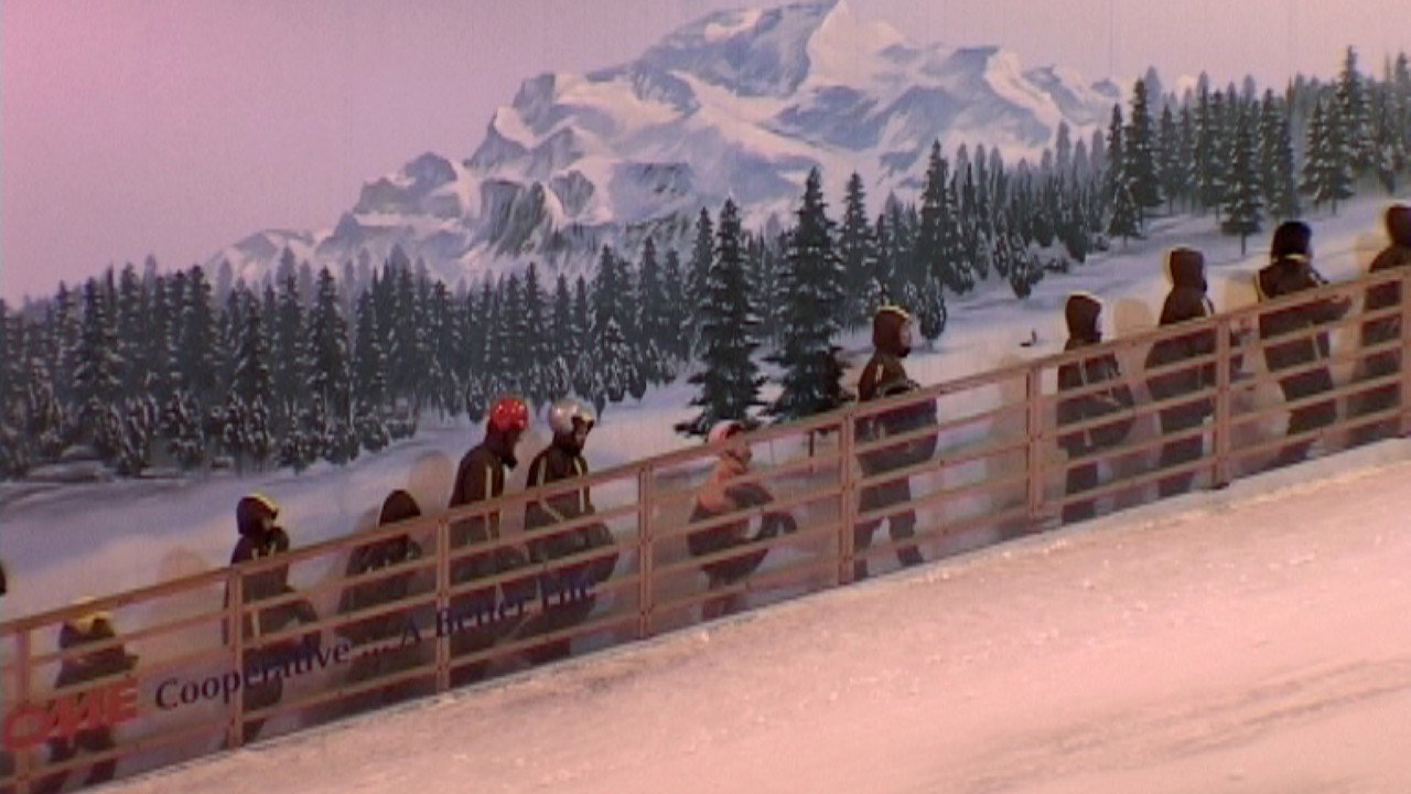 Snow City's poster